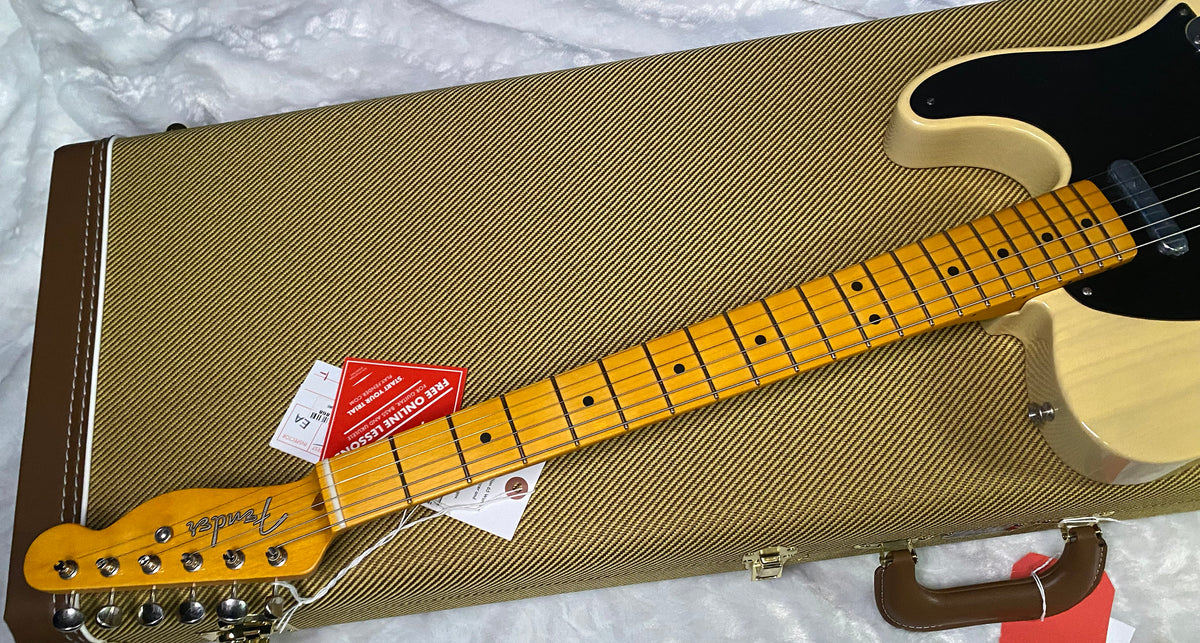 NEW! Fender 75th Anniversary American Vintage II 1951 Nocaster - Blonde - 8.5lbs - Authorized Dealer - G07786