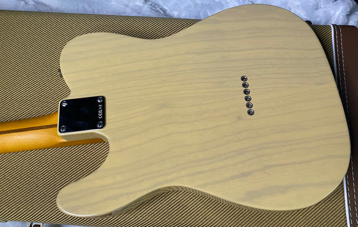 NEW! Fender 75th Anniversary American Vintage II 1951 Nocaster - Blonde - 8.5lbs - Authorized Dealer - G07786