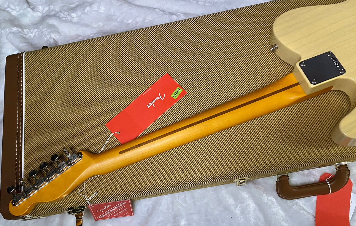 NEW! Fender 75th Anniversary American Vintage II 1951 Nocaster - Blonde - 8.5lbs - Authorized Dealer - G07786