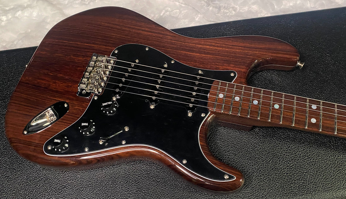 NEW! Fender Custom Shop 1968 Rosewood Stratocaster Masterbuilt - Only 8.8lbs - Todd Krause - Authorized Dealer - G07795