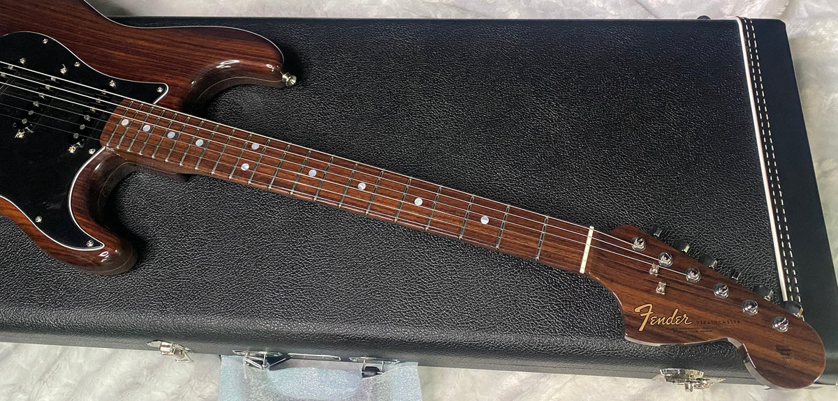 NEW! Fender Custom Shop 1968 Rosewood Stratocaster Masterbuilt - Only 8.8lbs - Todd Krause - Authorized Dealer - G07795