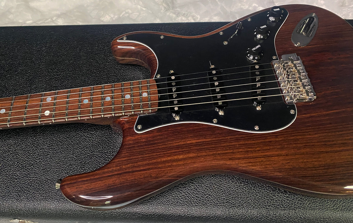 NEW! Fender Custom Shop 1968 Rosewood Stratocaster Masterbuilt - Only 8.8lbs - Todd Krause - Authorized Dealer - G07795