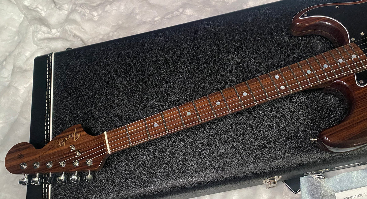 NEW! Fender Custom Shop 1968 Rosewood Stratocaster Masterbuilt - Only 8.8lbs - Todd Krause - Authorized Dealer - G07795