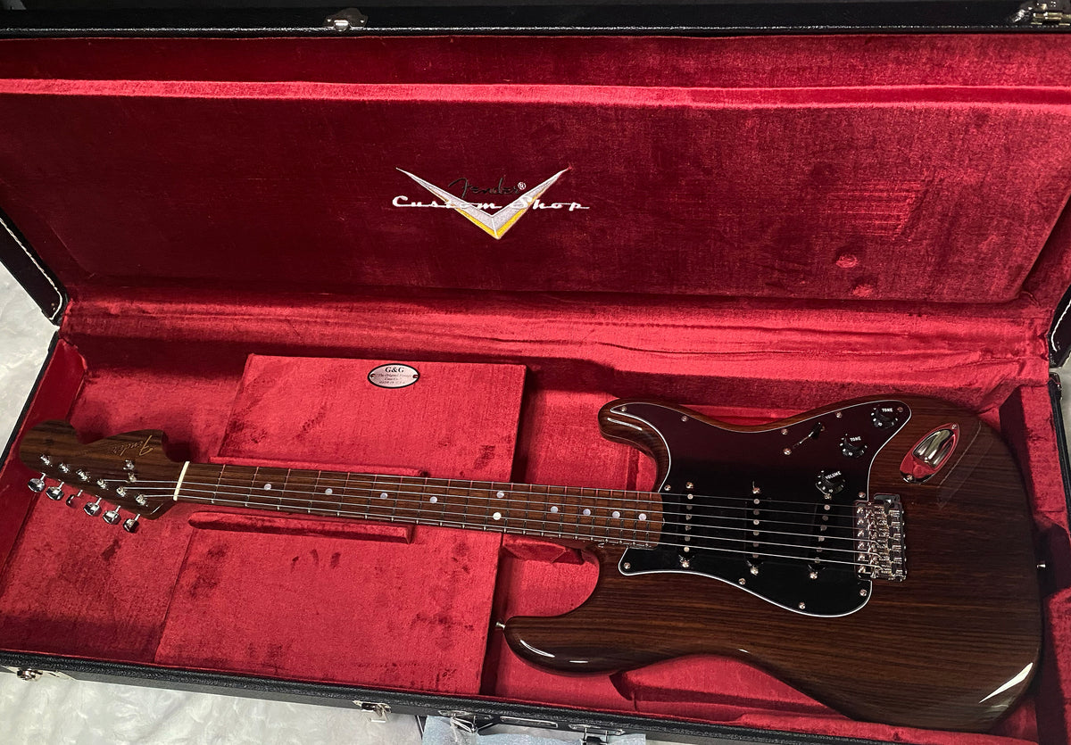 NEW! Fender Custom Shop 1968 Rosewood Stratocaster Masterbuilt - Only 8.8lbs - Todd Krause - Authorized Dealer - G07795