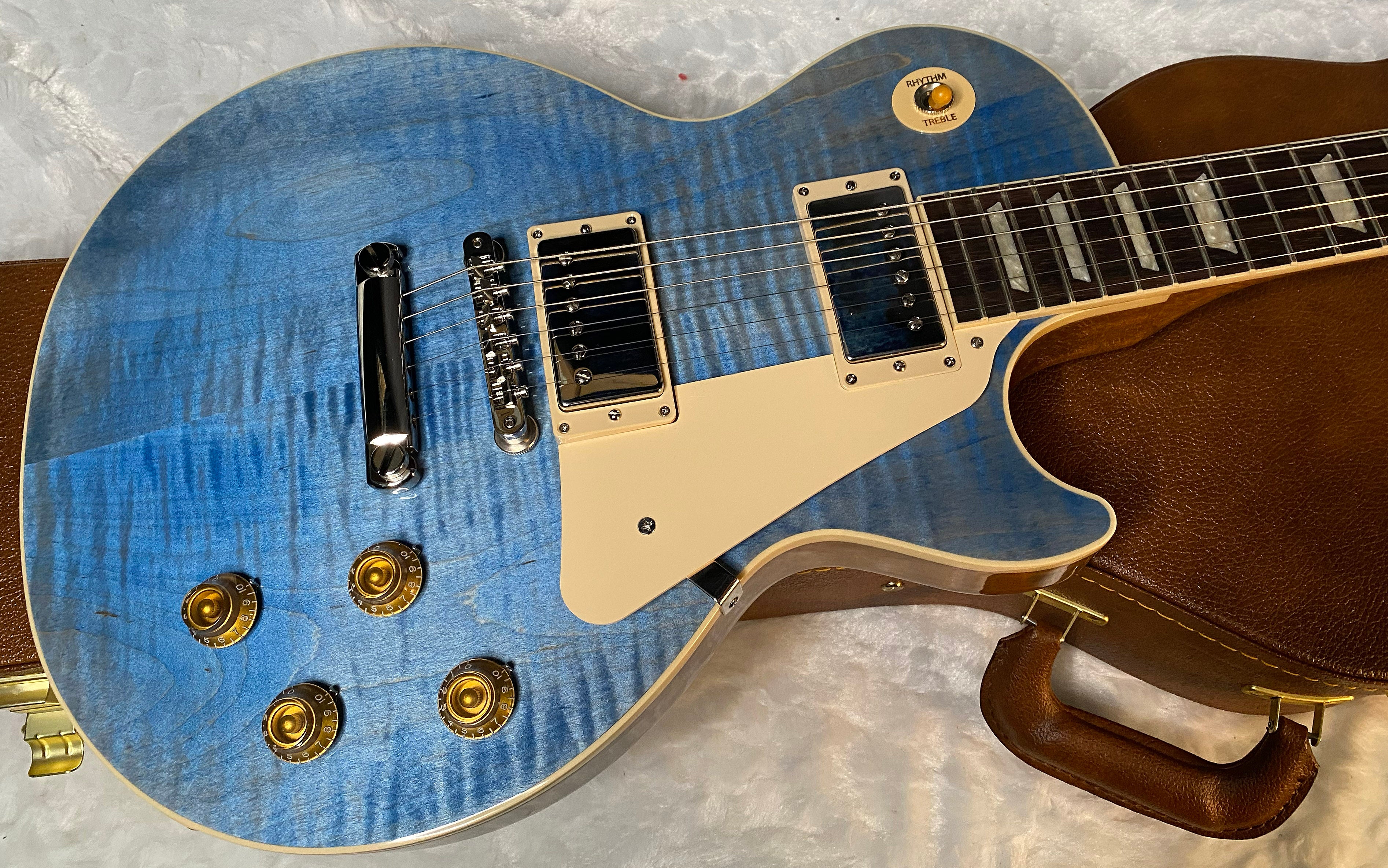 NEW ! Gibson Les Paul Standard '50s - Ocean Blue - Authorized Dealer - 9.35 lbs - G05648