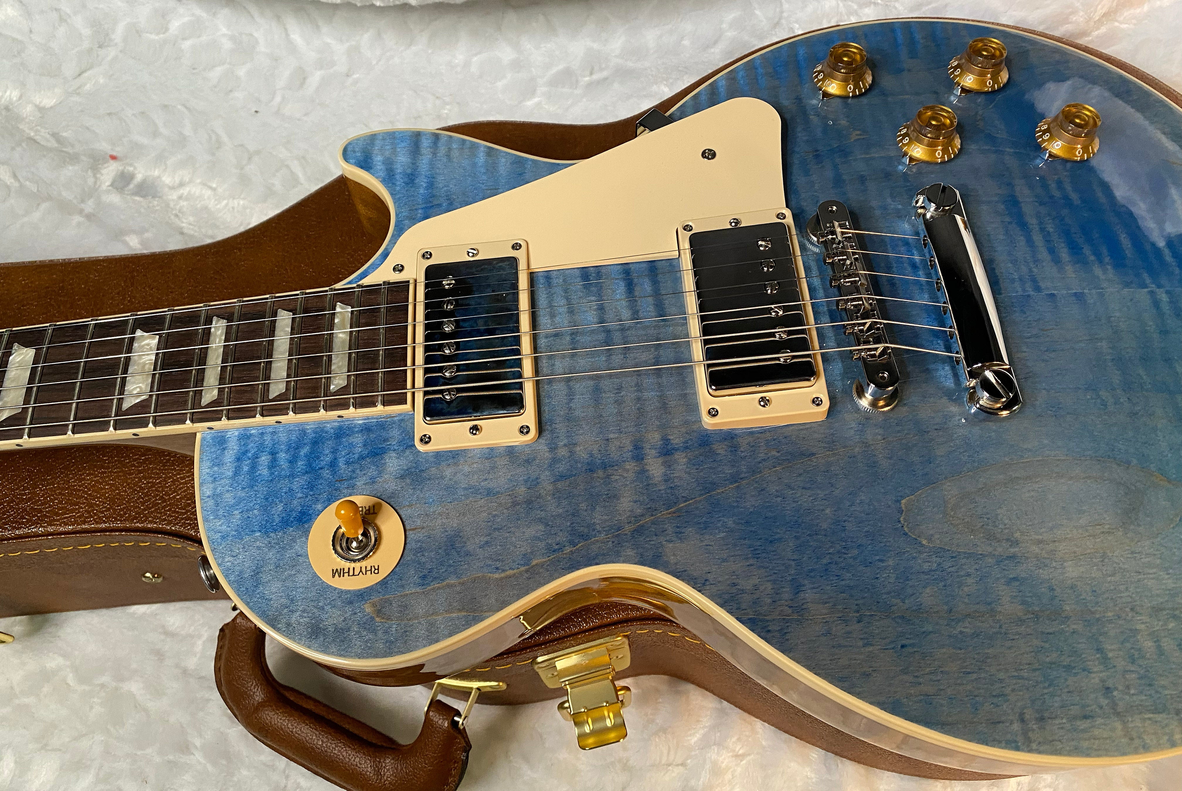 NEW ! Gibson Les Paul Standard '50s - Ocean Blue - Authorized Dealer - 9.35 lbs - G05648