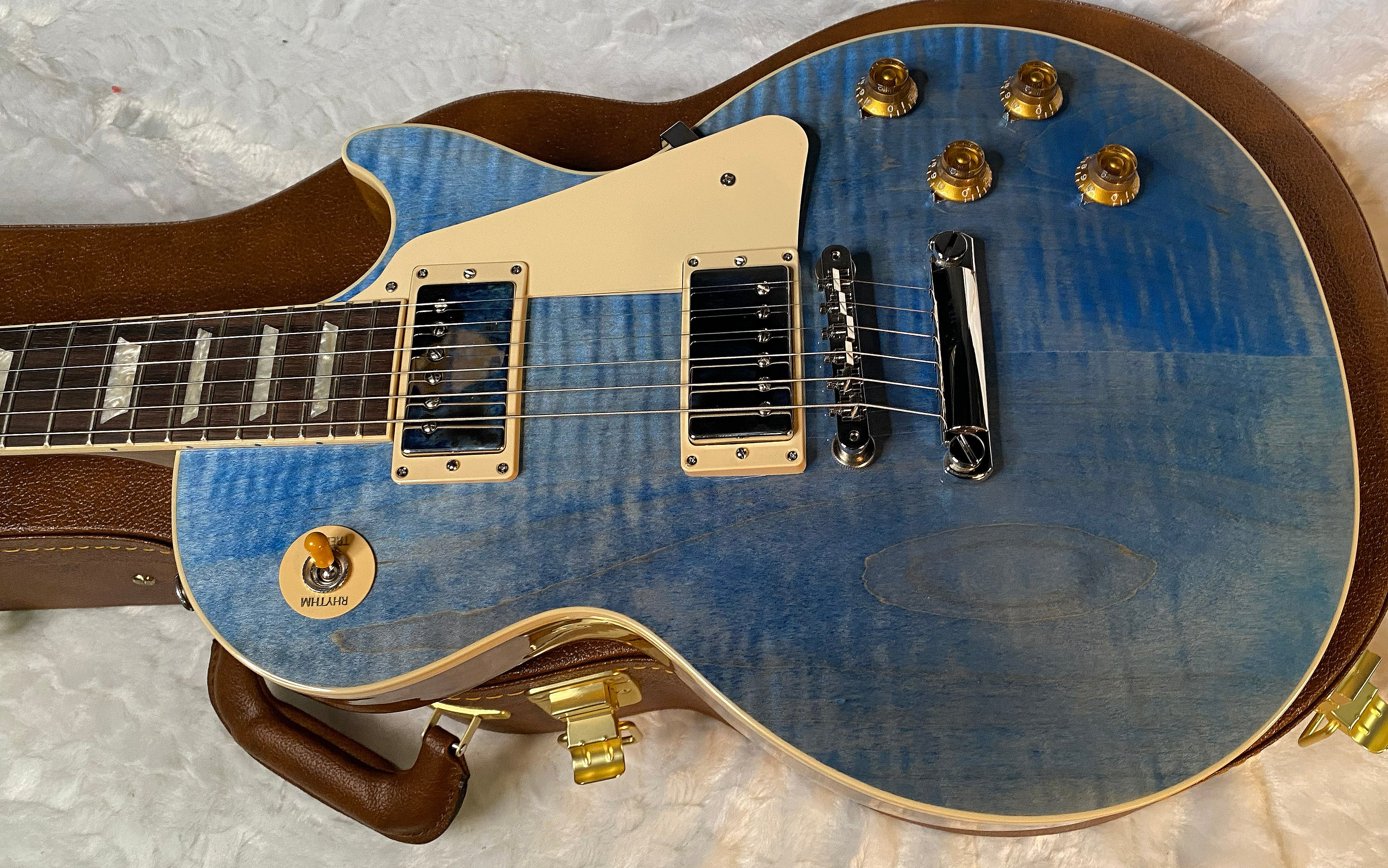NEW ! Gibson Les Paul Standard '50s - Ocean Blue - Authorized Dealer - 9.35 lbs - G05648