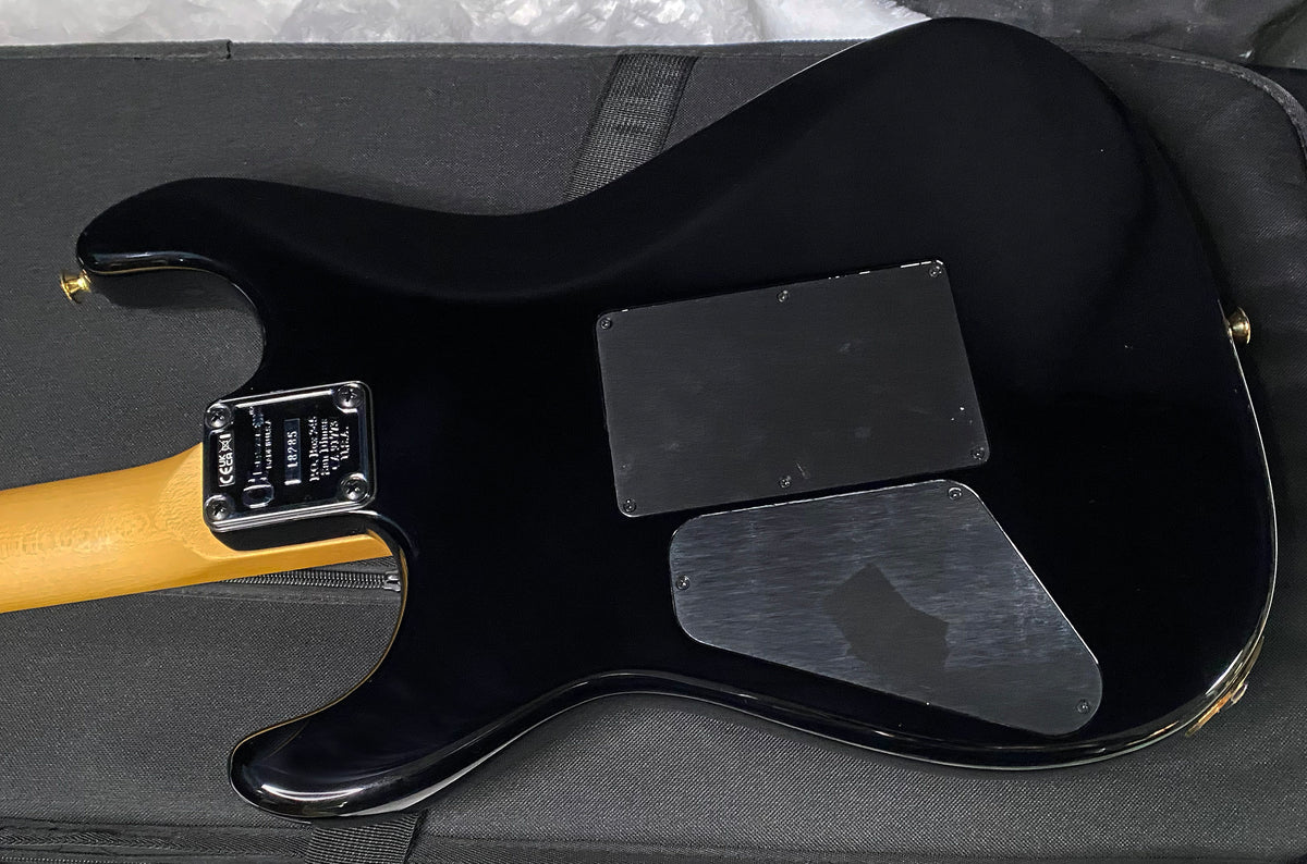NEW! Charvel American Neo-Classic San Dimas SD1 HH FR - Floyd Rose - Seymour Duncan Pick-UPs - Gloss Black - Authorized Dealer - 8.1 lbs - G07797