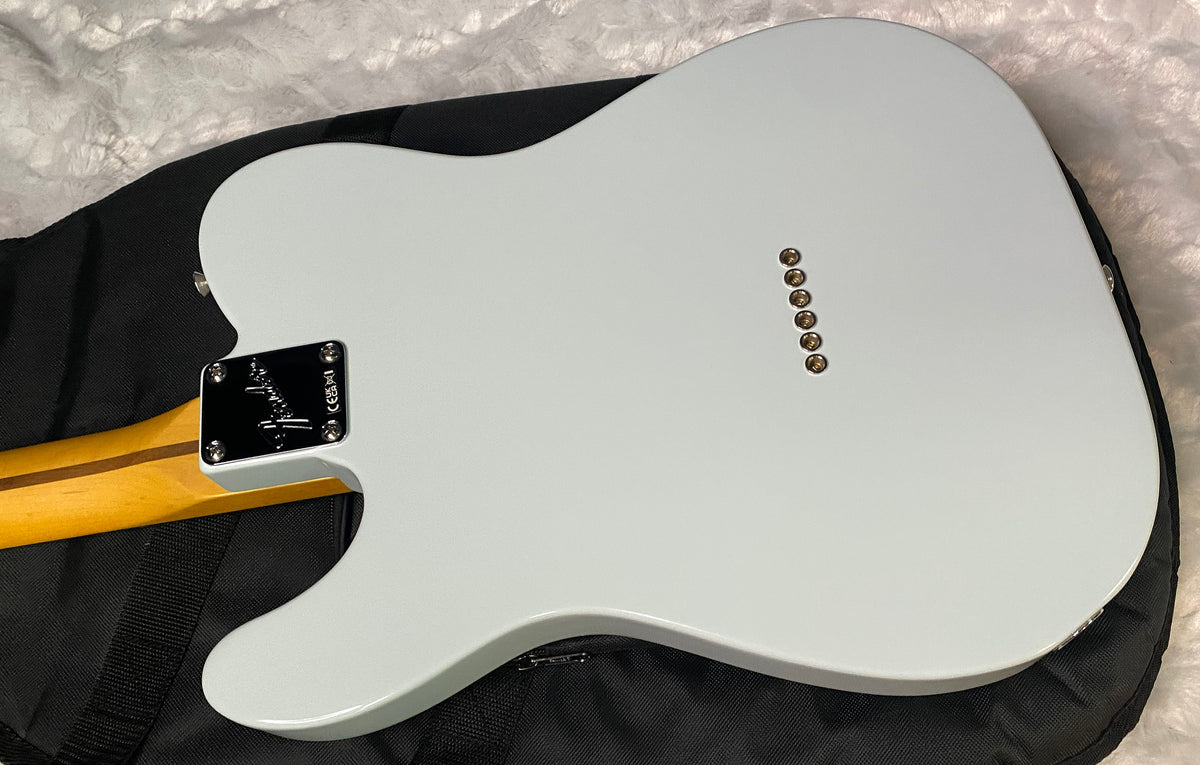 NEW! Fender Limited Edition American Professional Classic Telecaster - ONLY 7.3lbs - Silent System - Sonic Blue - Authorized Dealer - G07799