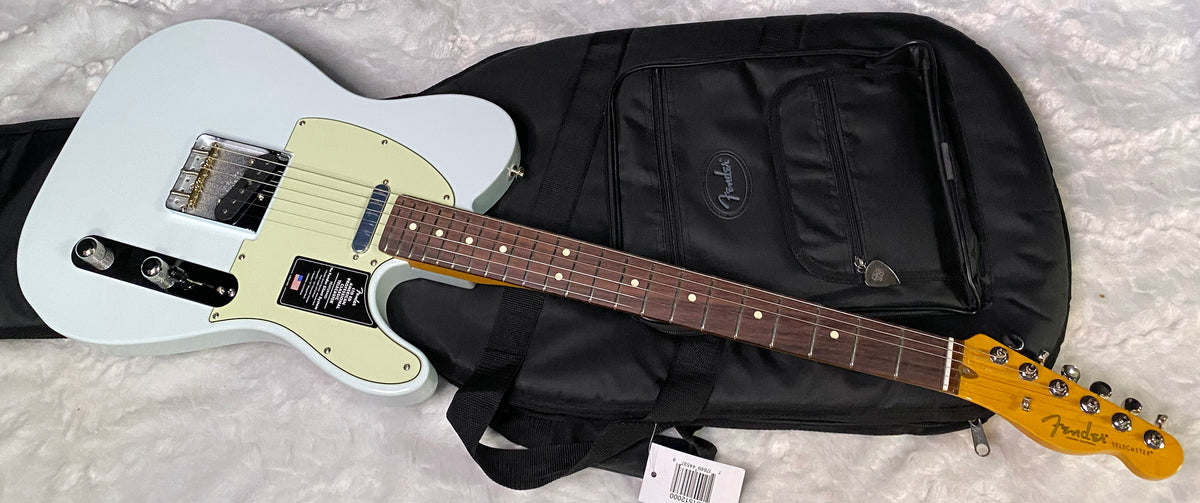 NEW! Fender Limited Edition American Professional Classic Telecaster - ONLY 7.3lbs - Silent System - Sonic Blue - Authorized Dealer - G07799