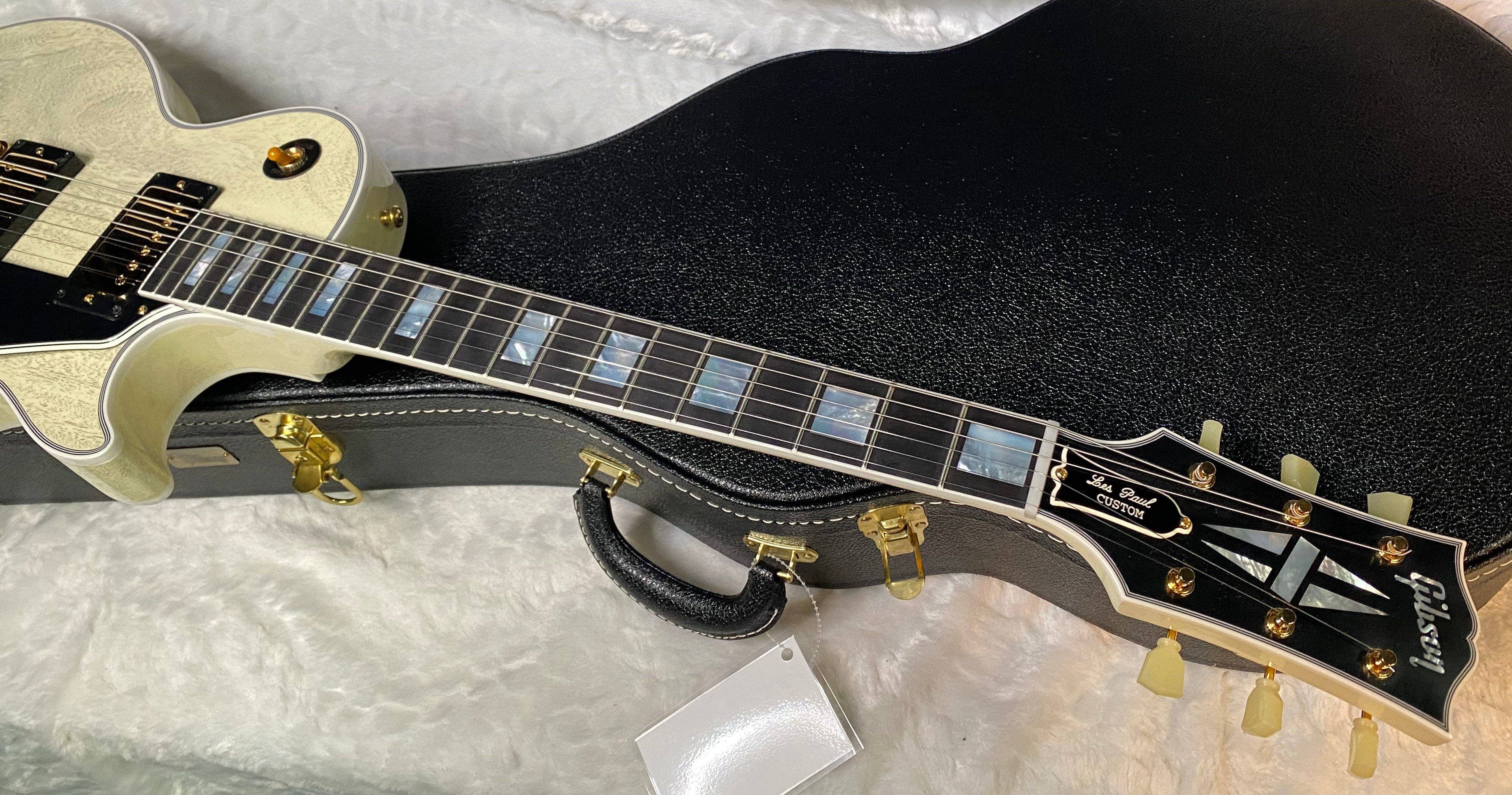 NEW! Gibson Les Paul Custom 1957 Reissue VOS - Custom Ordered in TV White - Custom Shop - 9.75 lbs - Authorized Dealer - G07096