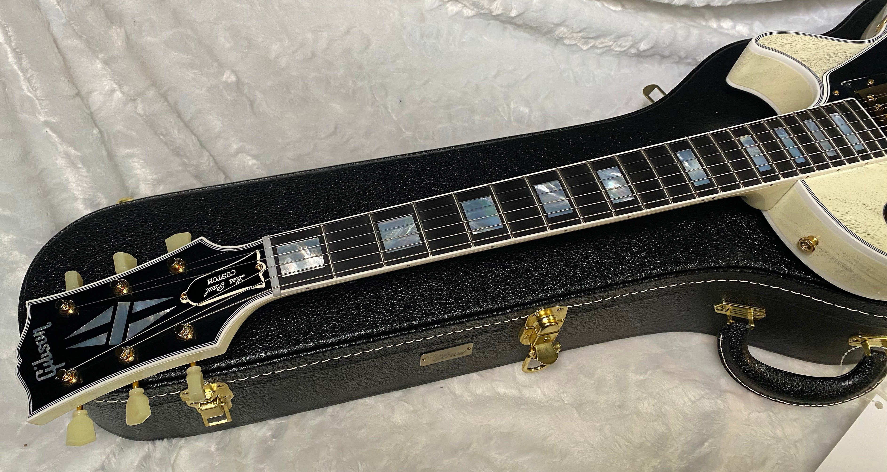 NEW! Gibson Les Paul Custom 1957 Reissue VOS - Custom Ordered in TV White - Custom Shop - 9.75 lbs - Authorized Dealer - G07096