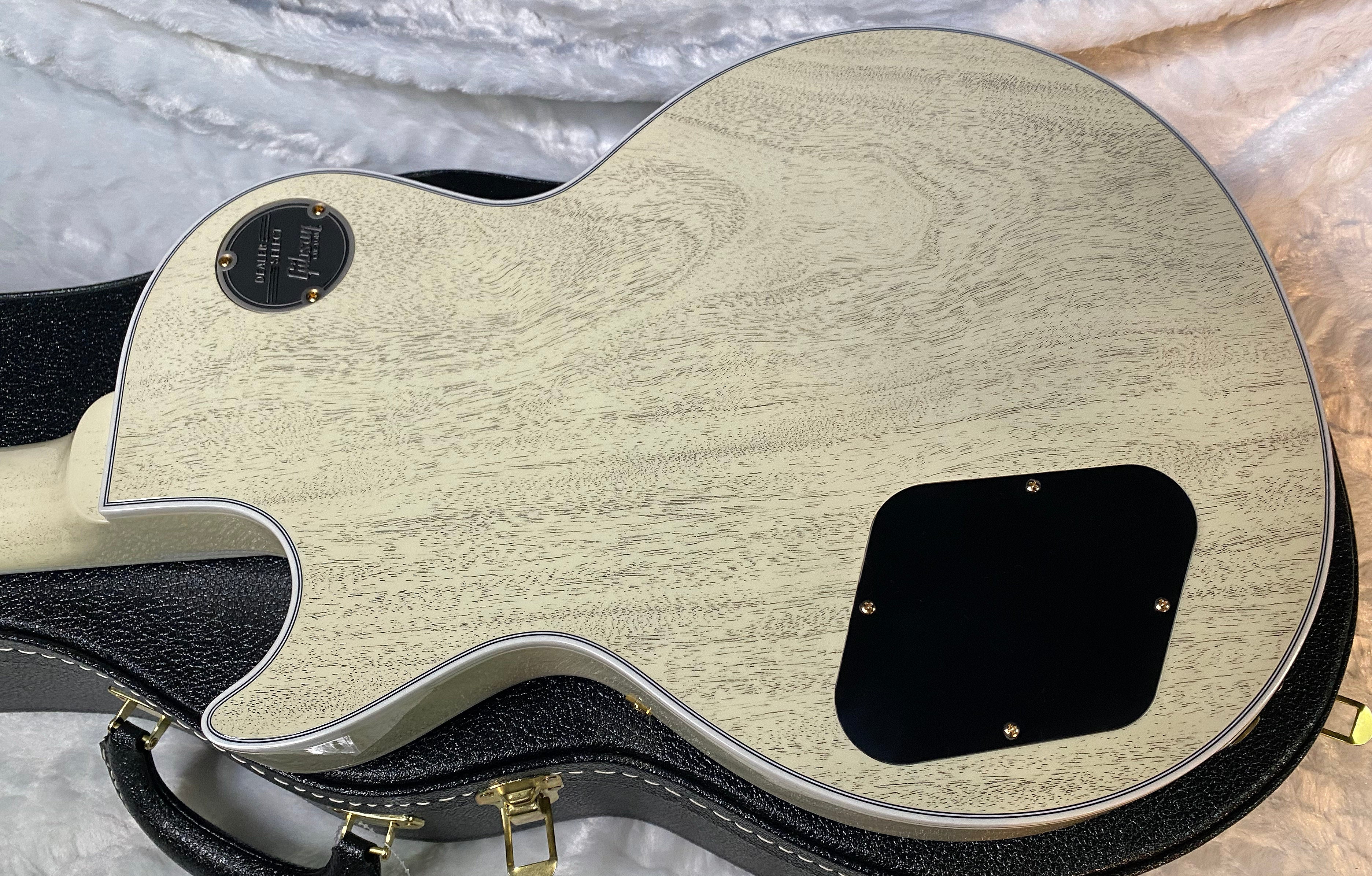 NEW! Gibson Les Paul Custom 1957 Reissue VOS - Custom Ordered in TV White - Custom Shop - 9.75 lbs - Authorized Dealer - G07096