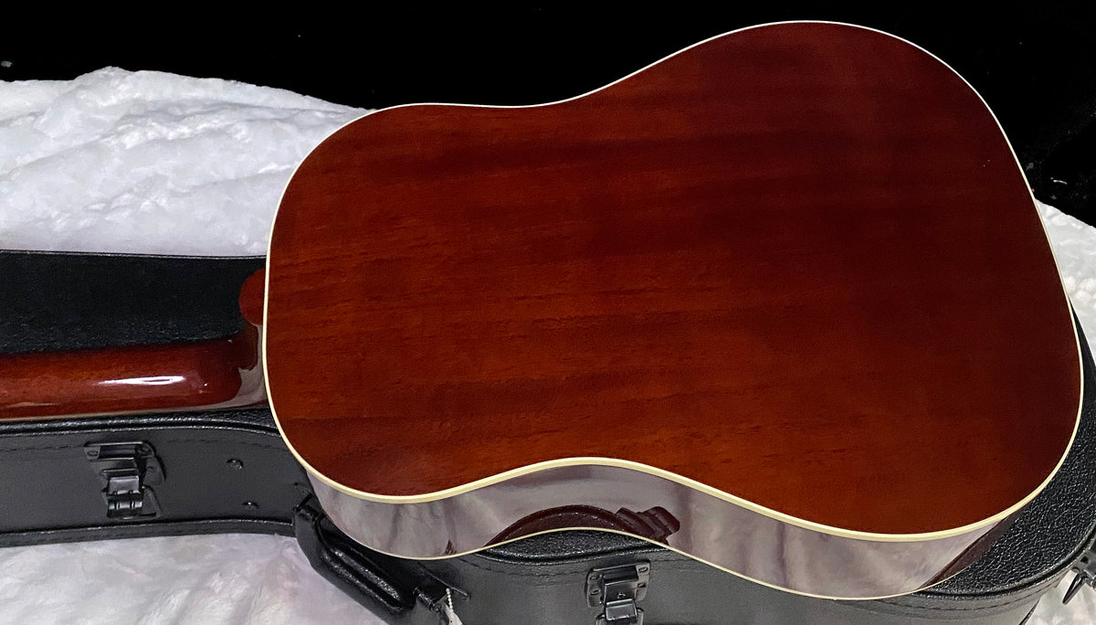 NEW! Gibson Acoustic J-45 Gold Top Acoustic-Electric Guitar - Gold Top - Custom Shop - Limited Edition - 4.1lbs - Authorized Dealer - G07802