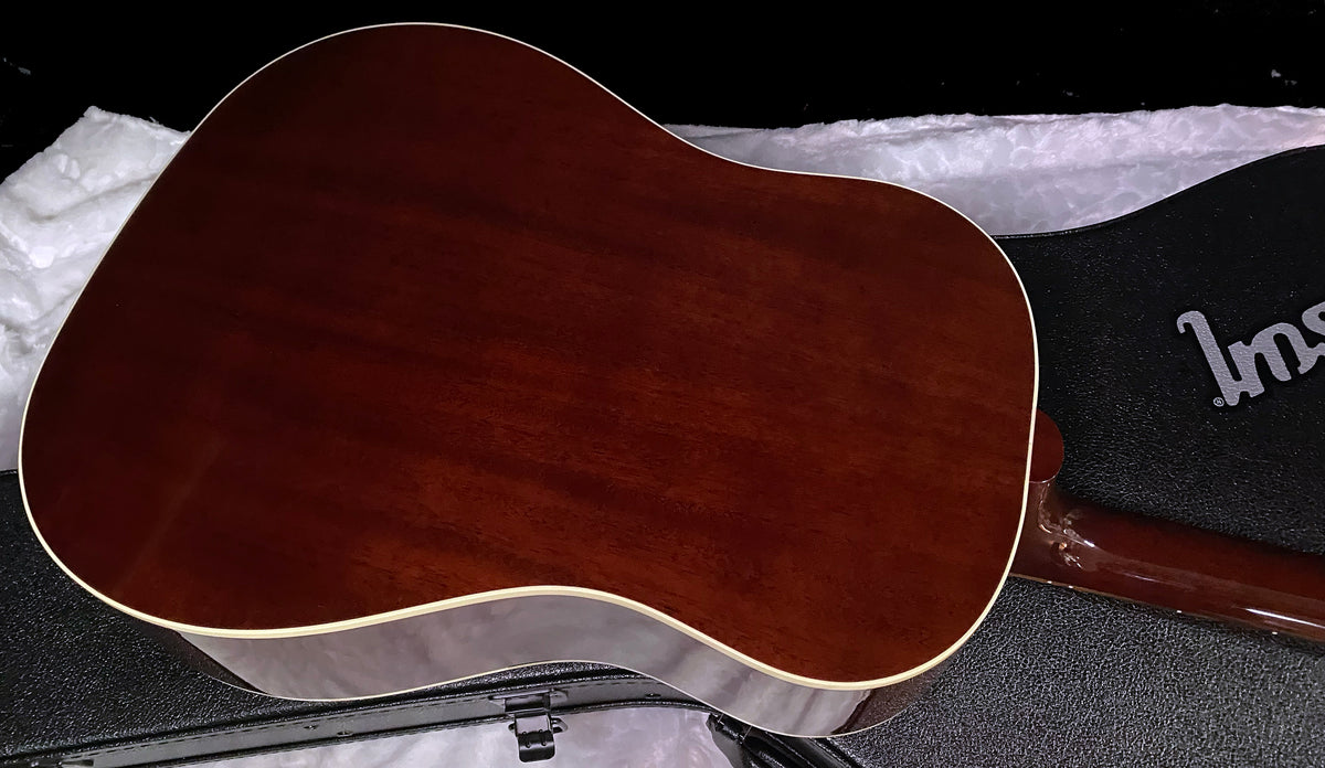 NEW! Gibson Acoustic J-45 Gold Top Acoustic-Electric Guitar - Gold Top - Custom Shop - Limited Edition - 4.1lbs - Authorized Dealer - G07802