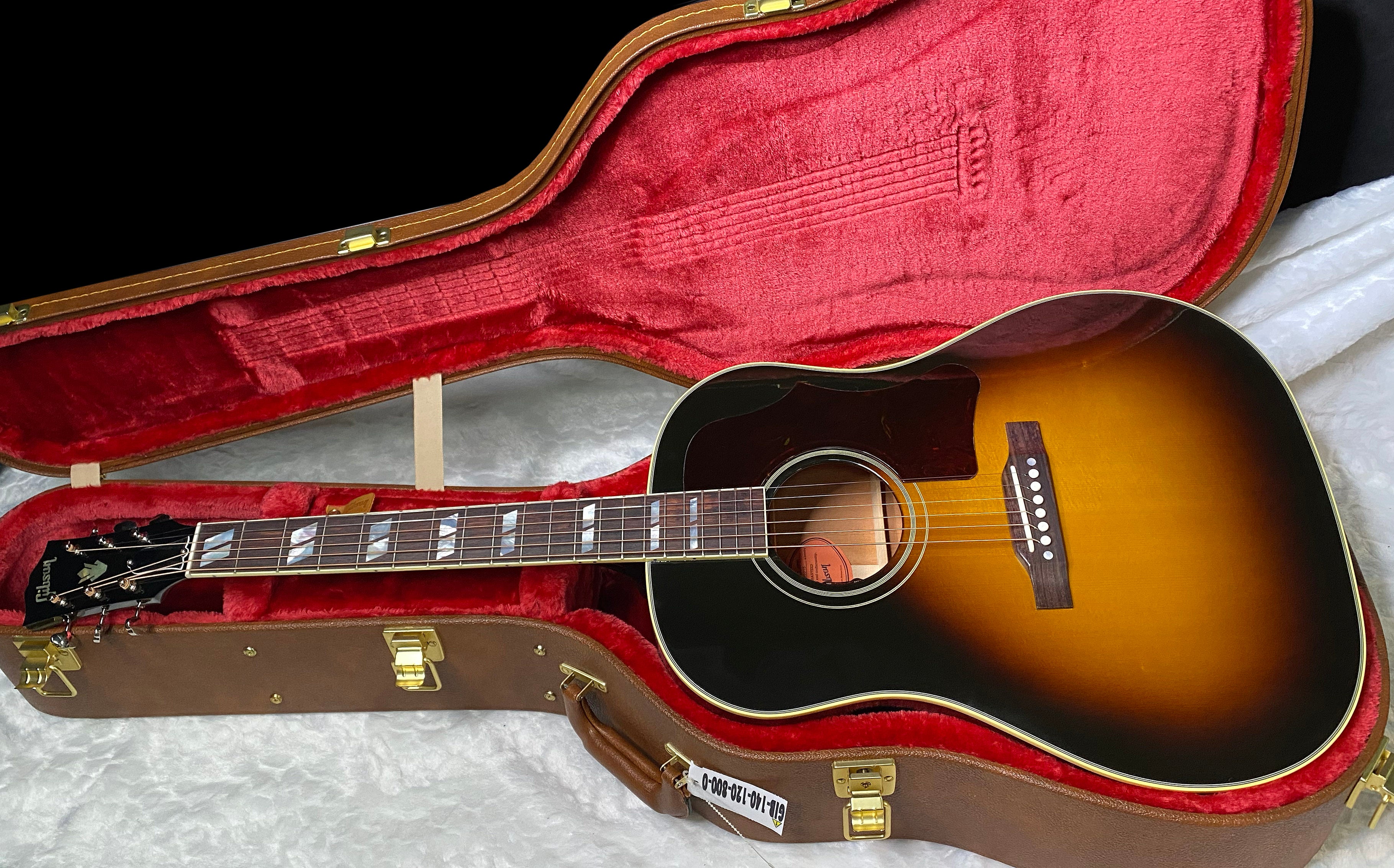 NEW ! Gibson Southern Jumbo Original Vintage Sunburst - 4.2 lbs - Authorized Dealer - In Stock - Warranty- G06408