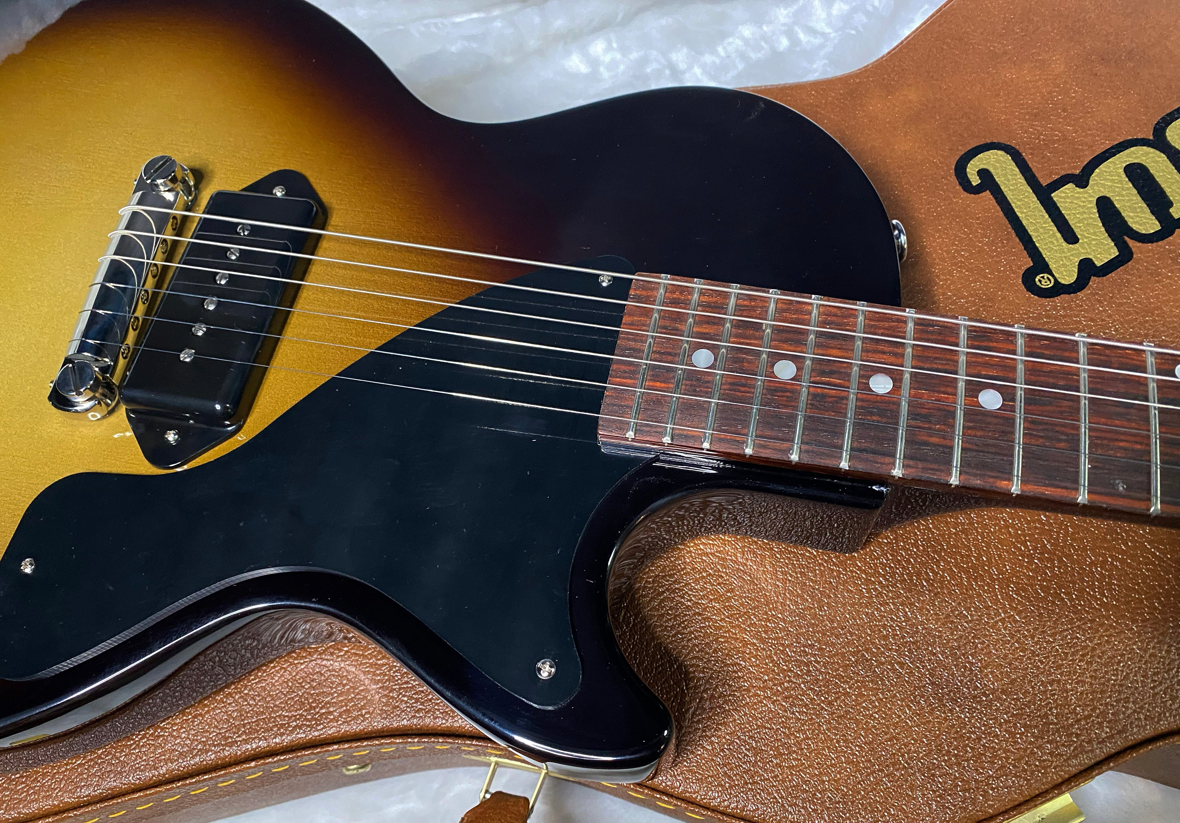 NEW ! Gibson Les Paul Junior - Vintage Sunburst - Authorized Dealer - 7 lbs - G07095