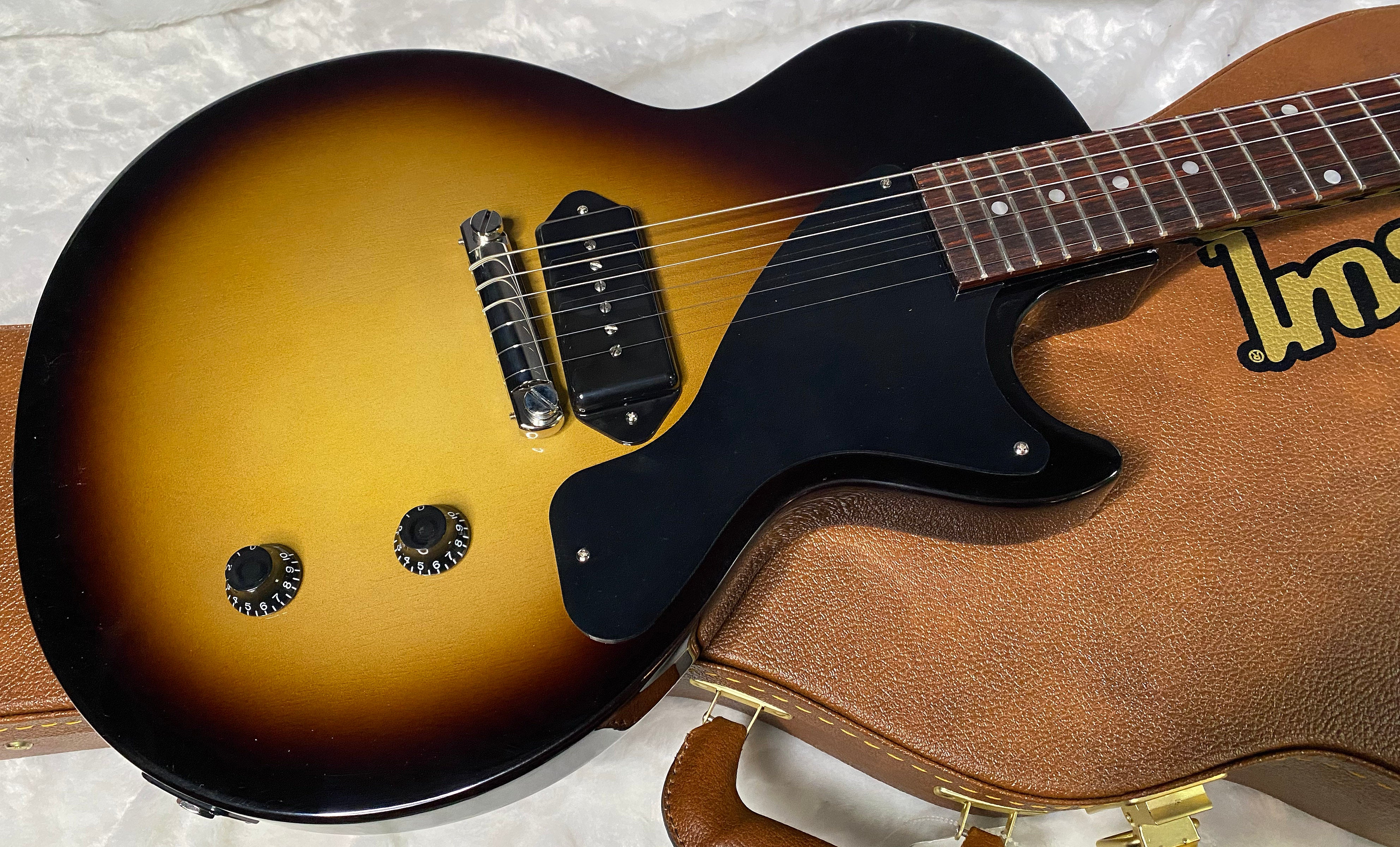 NEW ! Gibson Les Paul Junior - Vintage Sunburst - Authorized Dealer - 7 lbs - G07095