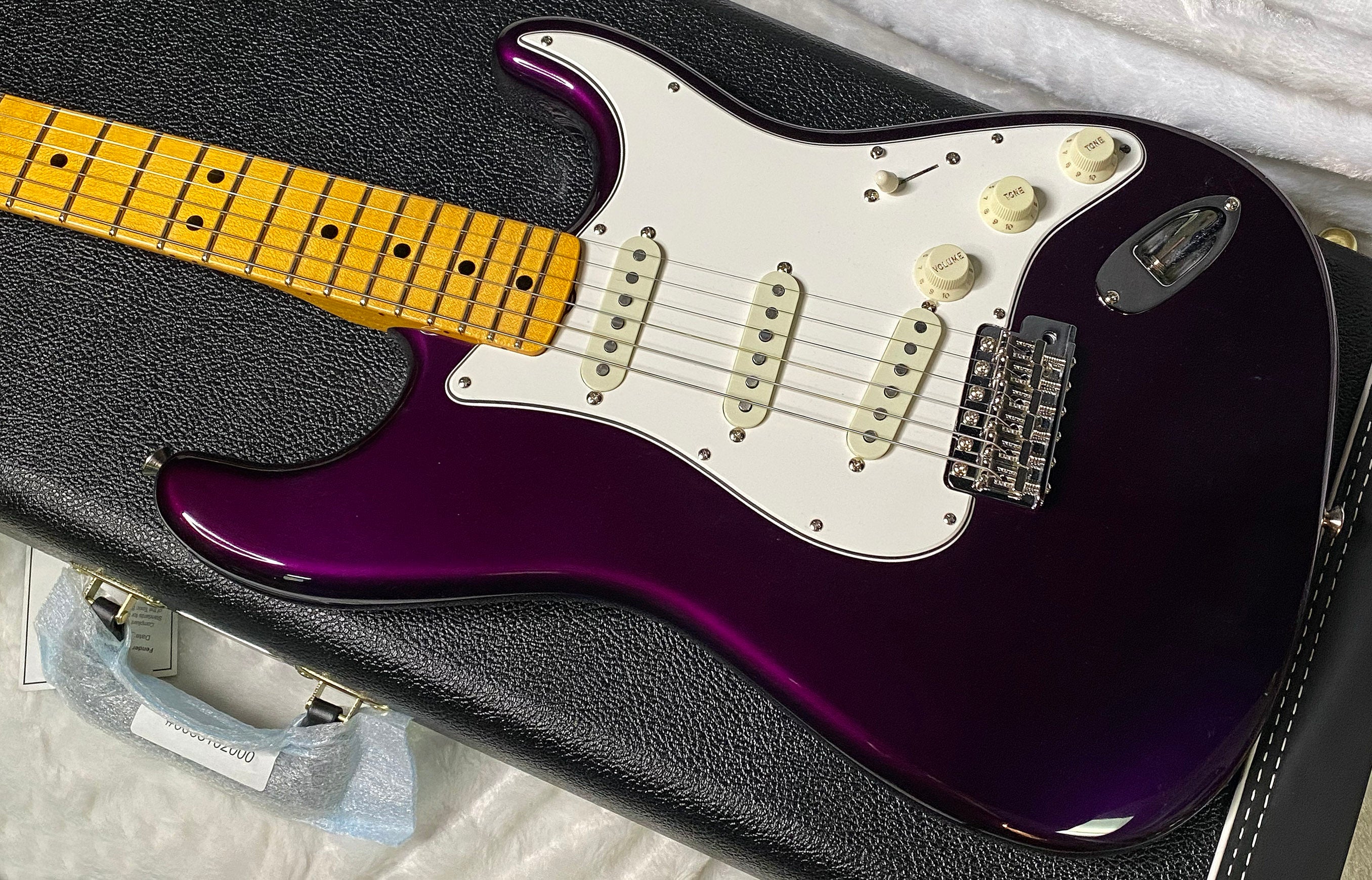 NEW! Fender Custom Shop Special Run '69 Stratocaster NOS Gloss Finish - Handwound P/U's - Plumb Finish - Reverse Matching Headstock - 7.9lbs - Authorized Dealer - One OFF! SUPRE RARE! G07102