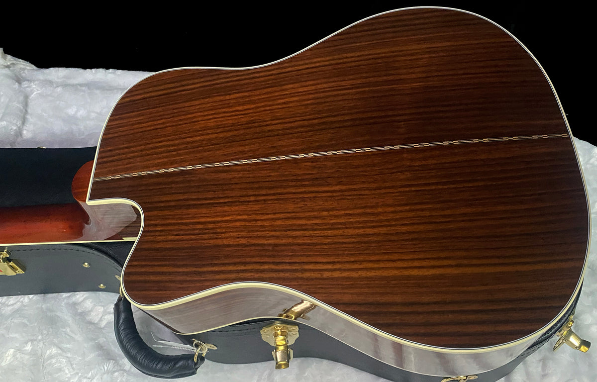 NEW! Gibson Acoustic Songwriter Custom EC Vine Acoustic-Electric Guitar - Rosewood Burst - Greatest Hits II - Authorized Dealer - G07821
