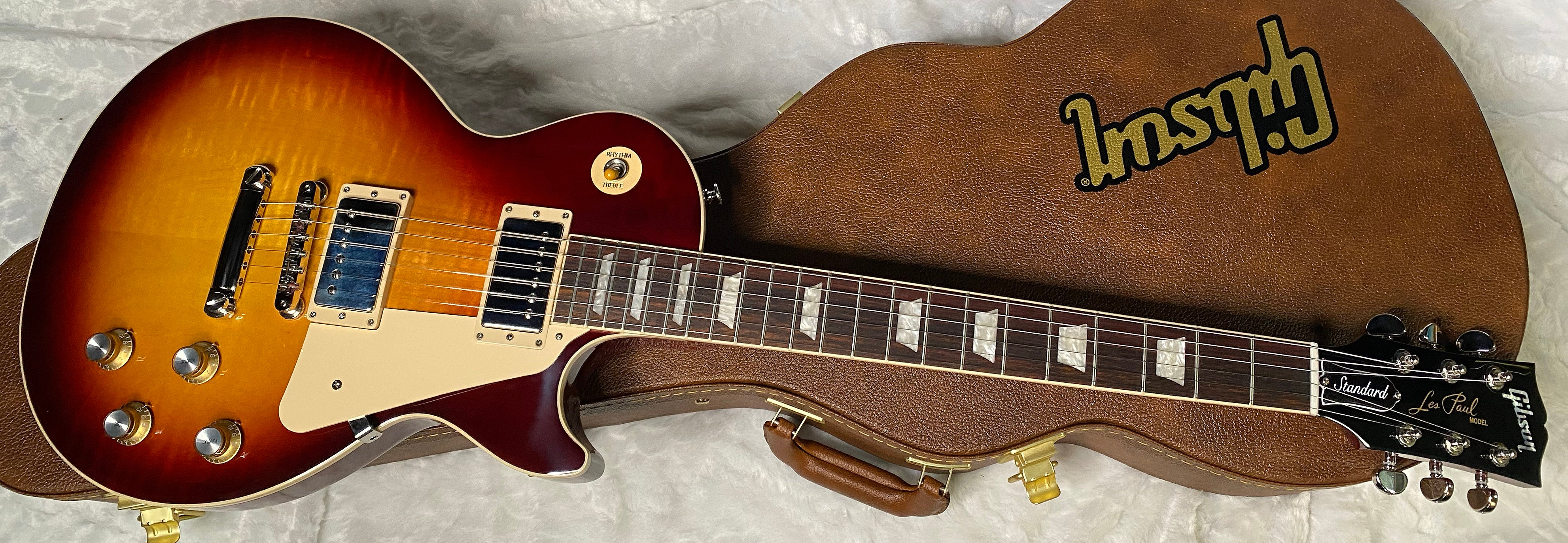 NEW! Gibson Les Paul Standard '60s Bourbon Burst - Authorized Dealer - Only 8.65 lbs - G07092
