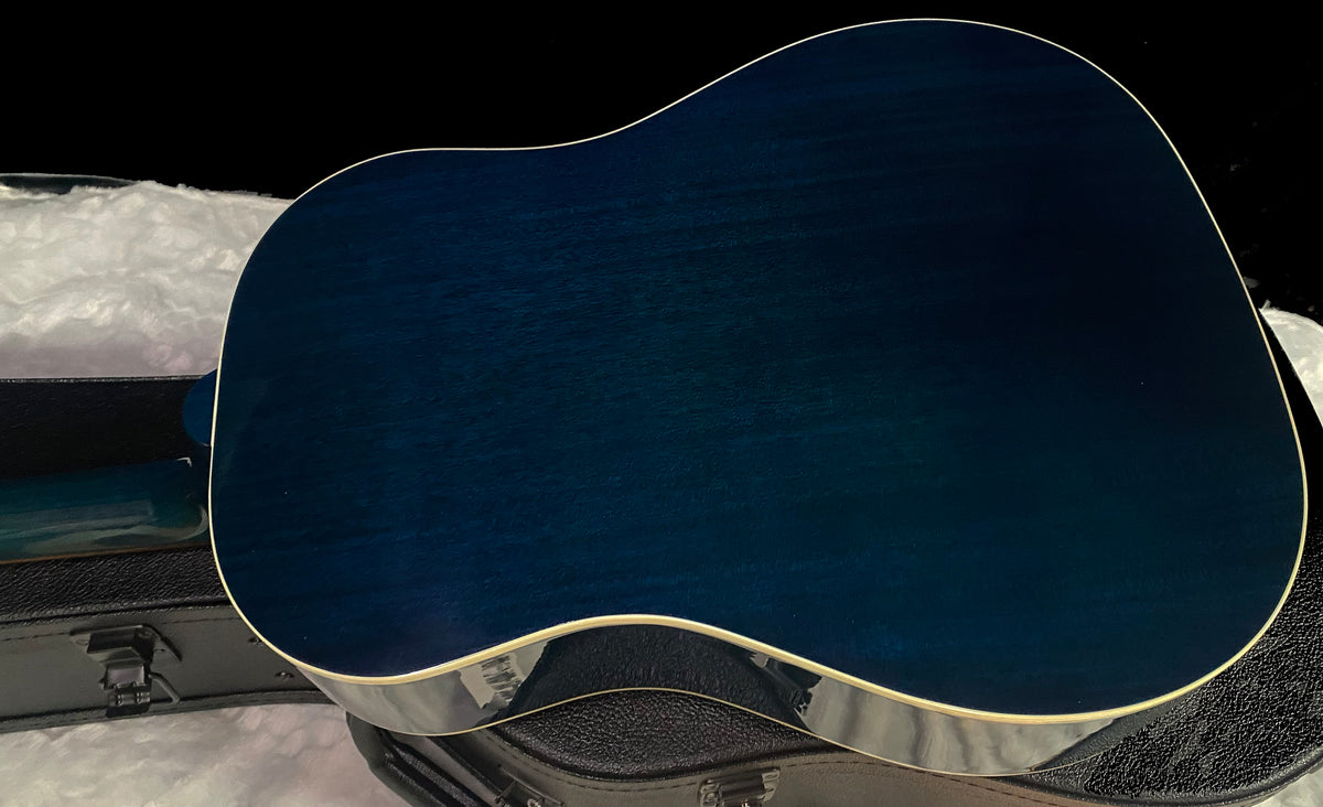 NEW ! Gibson Acoustic J-45 Standard Acoustic Guitar - Bluebonnet Gloss - Authorized Dealer - 4.2lbs - G07820