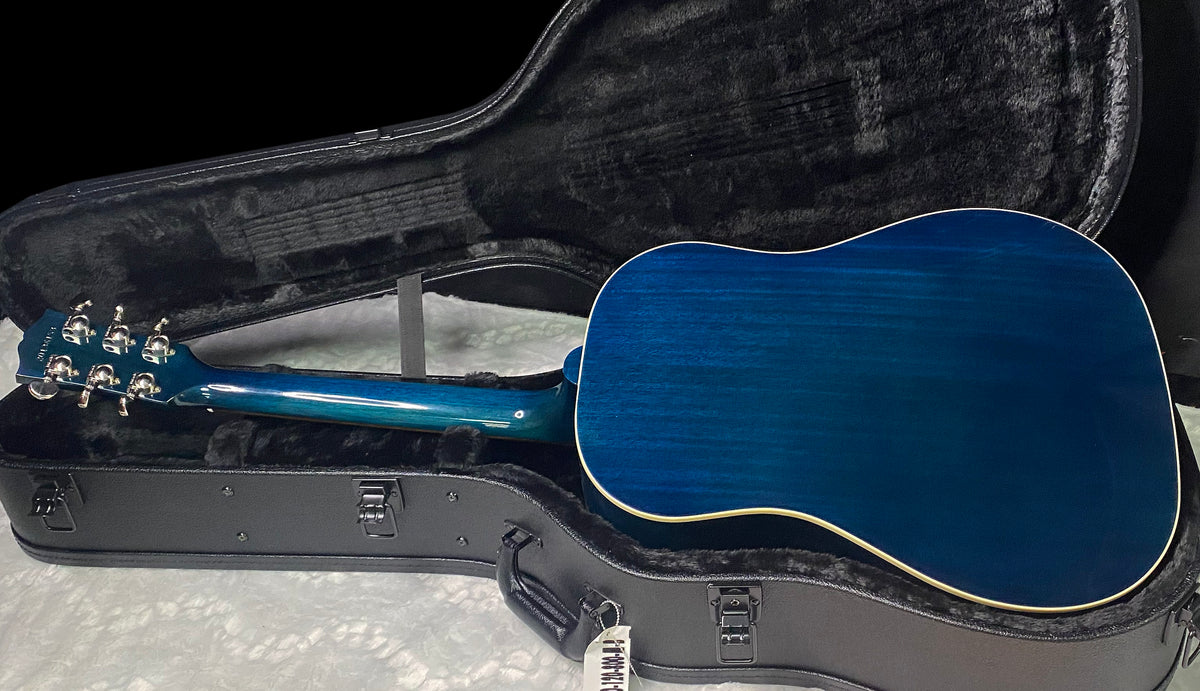 NEW ! Gibson Acoustic J-45 Standard Acoustic Guitar - Bluebonnet Gloss - Authorized Dealer - 4.2lbs - G07820