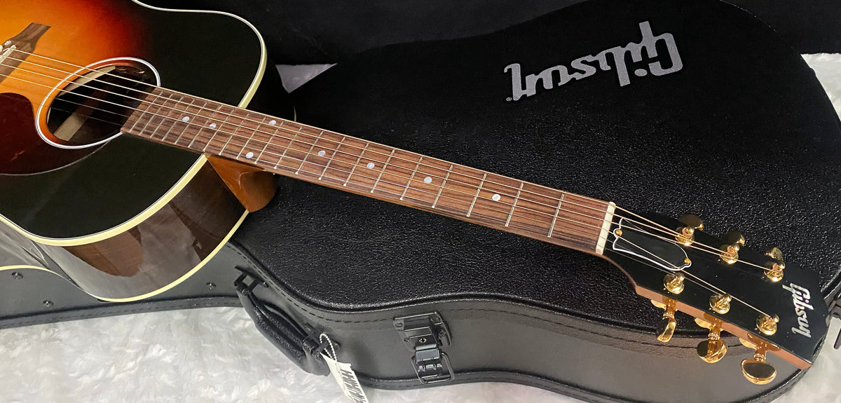 NEW! Gibson Acoustic J-45 Rosewood Red Spruce / Rosewood Acoustic-Electric Guitar - Tri-burst - Limited Edition - Custom Shop - 4.3lbs - Authorized Dealer - G07813