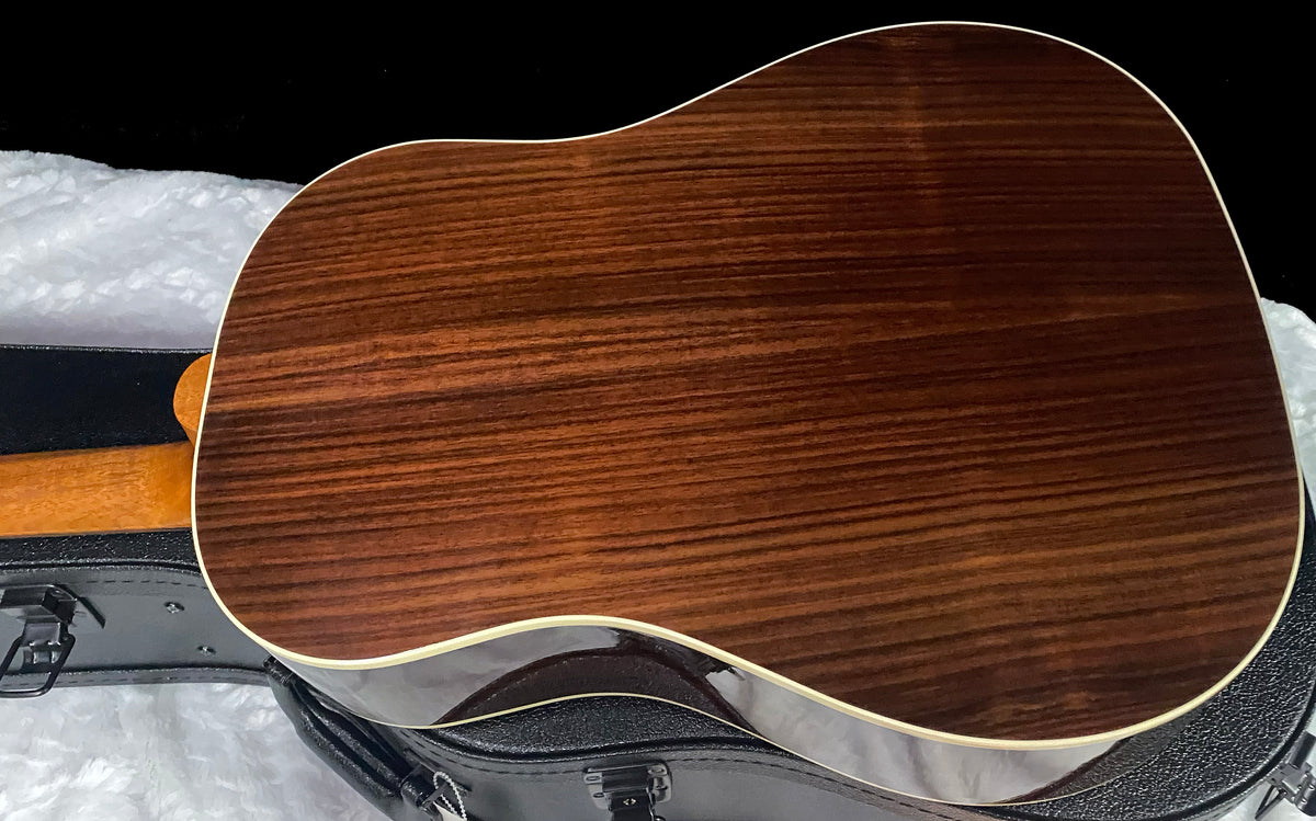 NEW! Gibson Acoustic J-45 Rosewood Red Spruce / Rosewood Acoustic-Electric Guitar - Tri-burst - Limited Edition - Custom Shop - 4.3lbs - Authorized Dealer - G07813