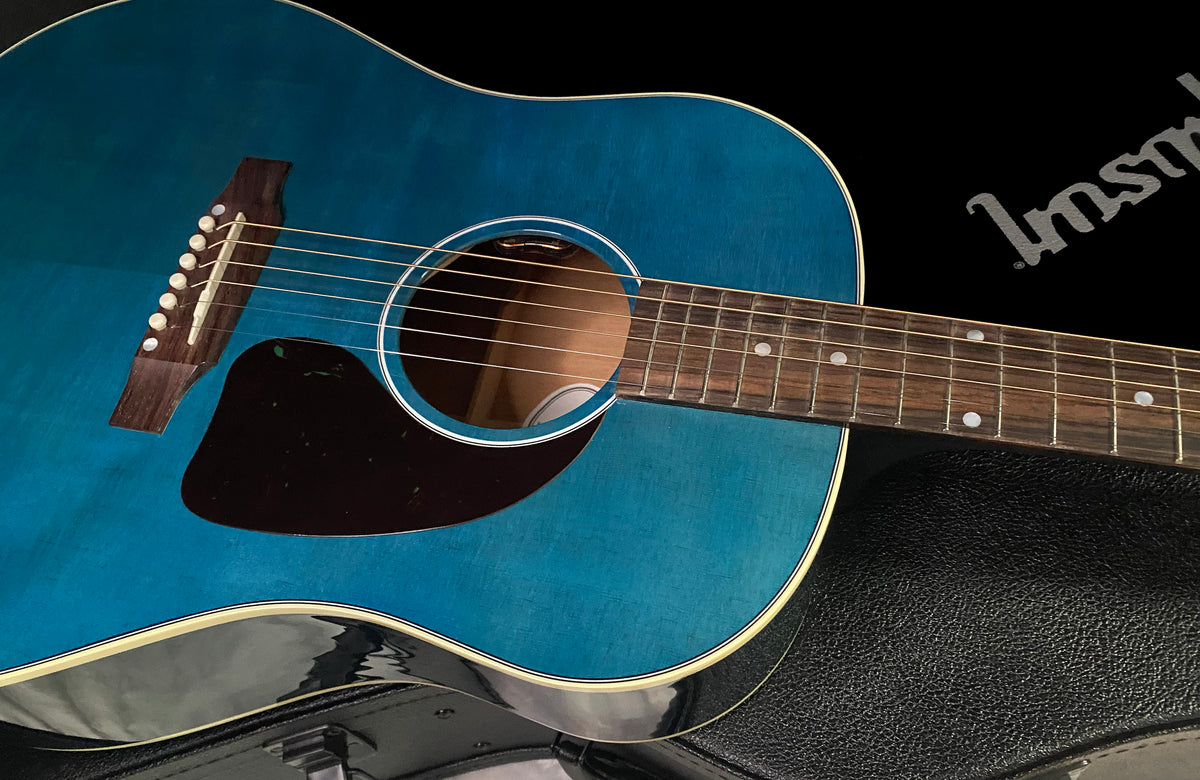 NEW ! Gibson Acoustic J-45 Standard Acoustic Guitar - Bluebonnet Gloss - Authorized Dealer - 4.3lbs - G07819