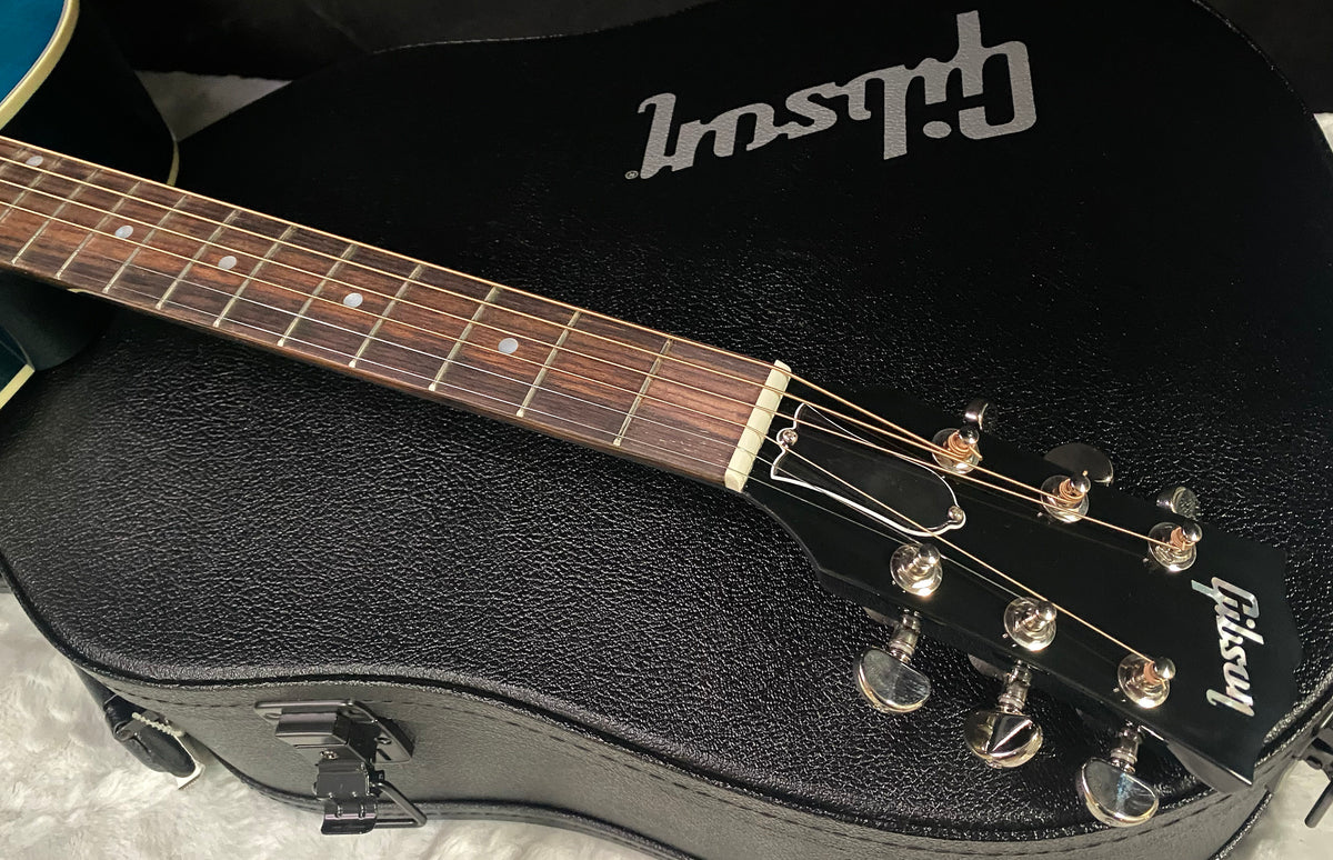 NEW ! Gibson Acoustic J-45 Standard Acoustic Guitar - Bluebonnet Gloss - Authorized Dealer - 4.3lbs - G07819