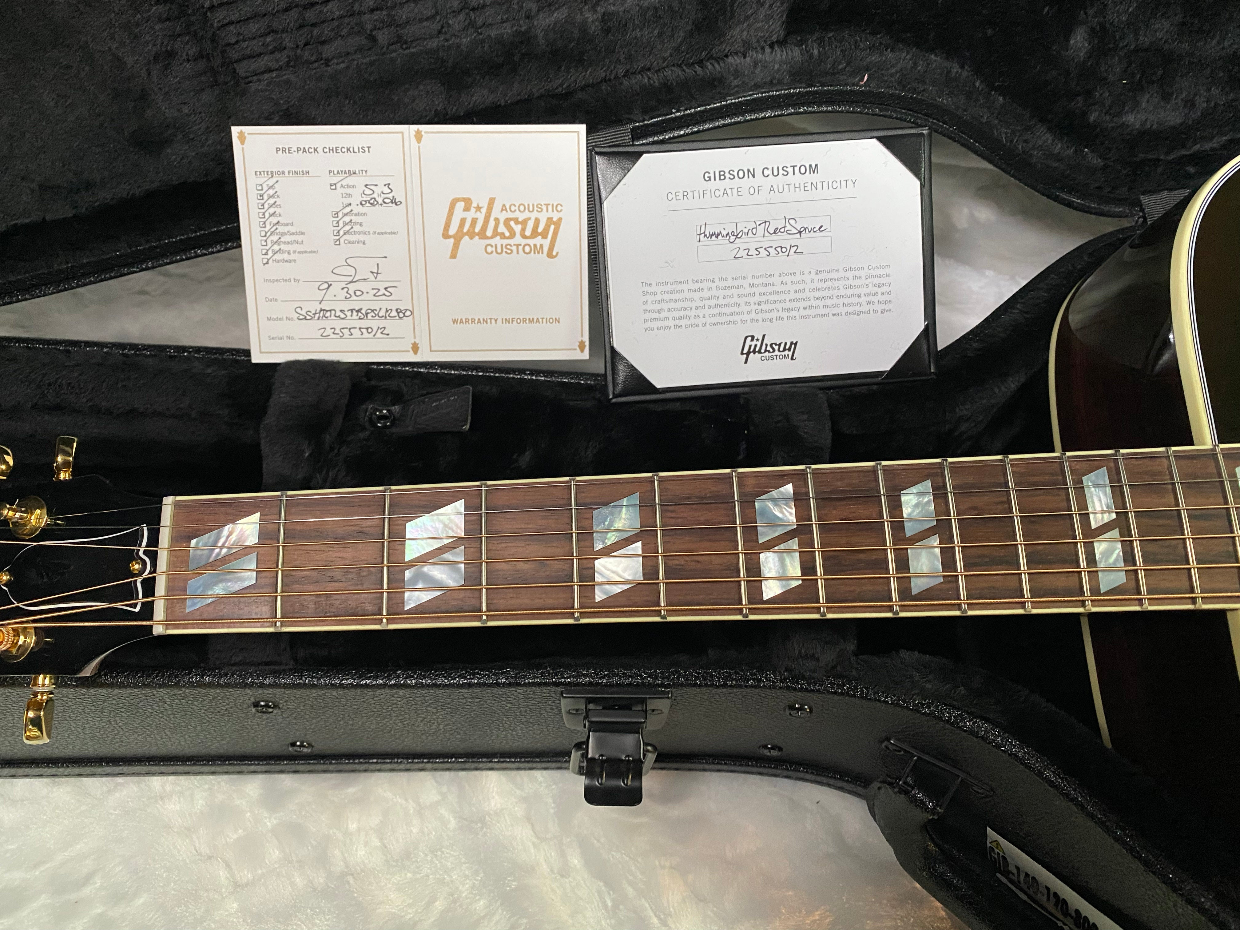 NEW! Gibson Acoustic Hummingbird Red Spruce / Rosewood Acoustic-Electric Guitar - Tri-Burst - 5.1 lbs - Authorized Dealer - G06400
