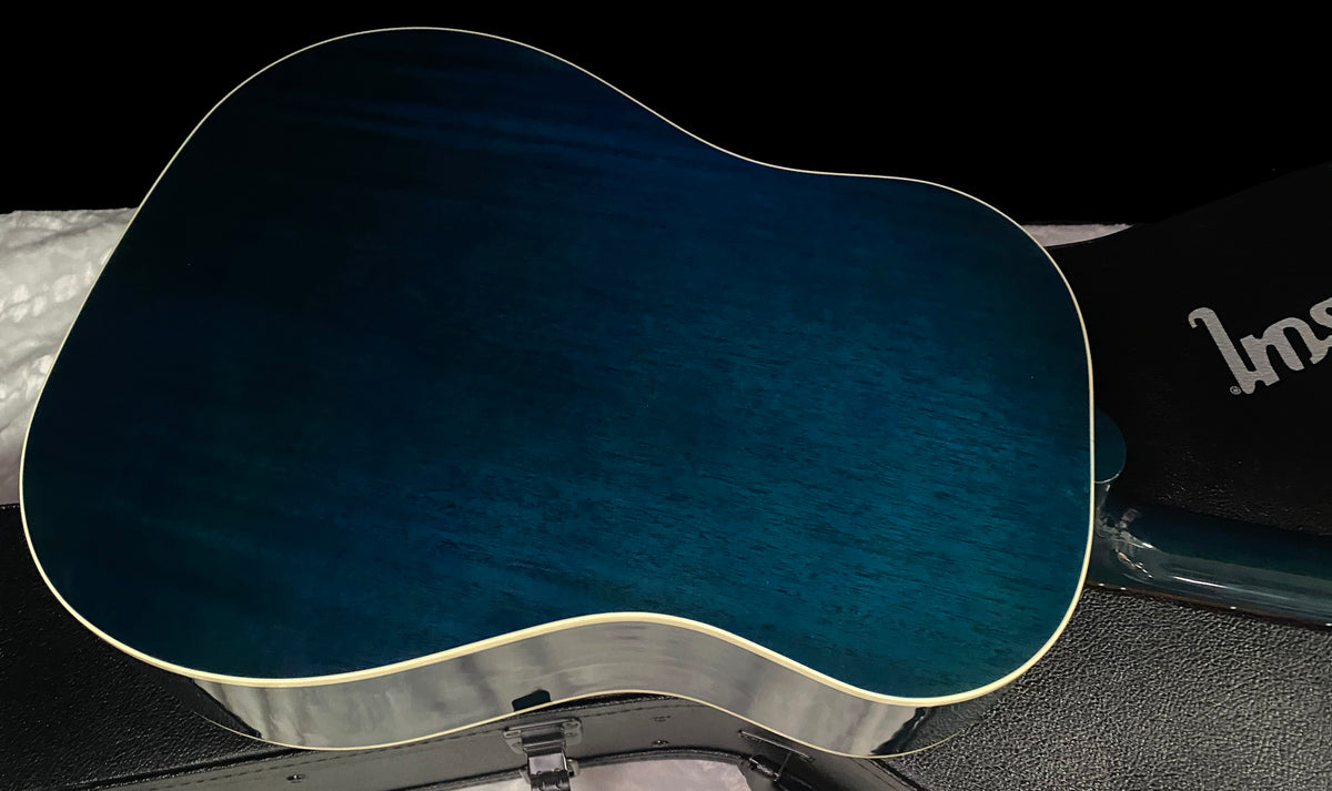 NEW ! Gibson Acoustic J-45 Standard Acoustic Guitar - Bluebonnet Gloss - Authorized Dealer - 4.3lbs - G07819