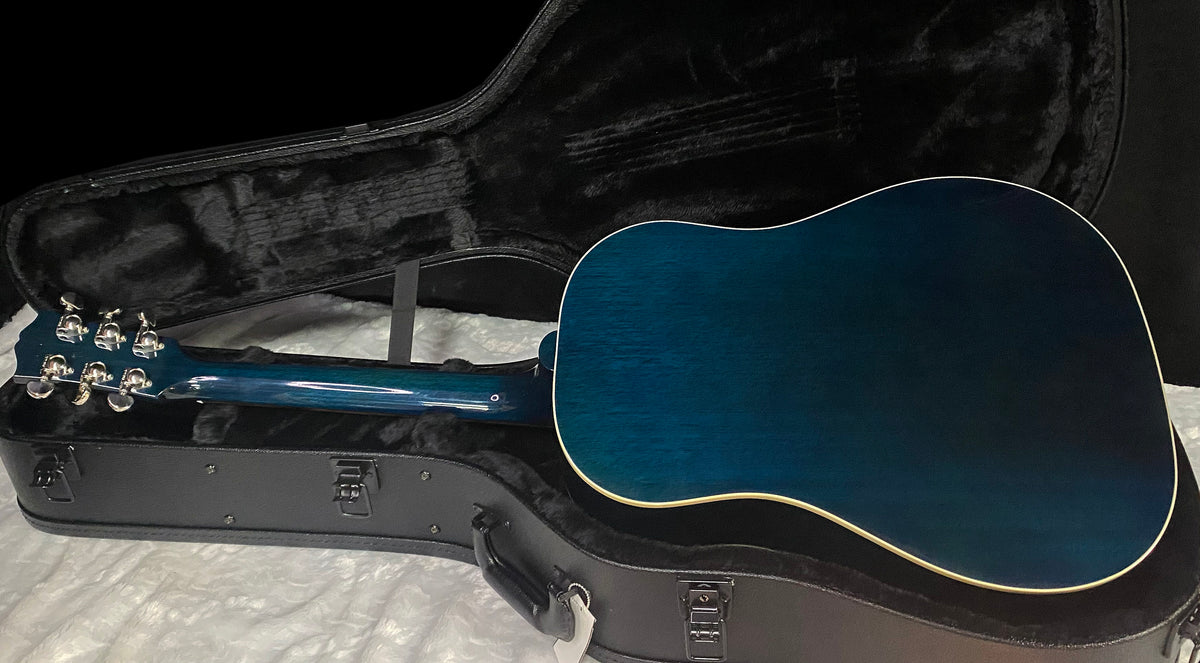 NEW ! Gibson Acoustic J-45 Standard Acoustic Guitar - Bluebonnet Gloss - Authorized Dealer - 4.3lbs - G07819