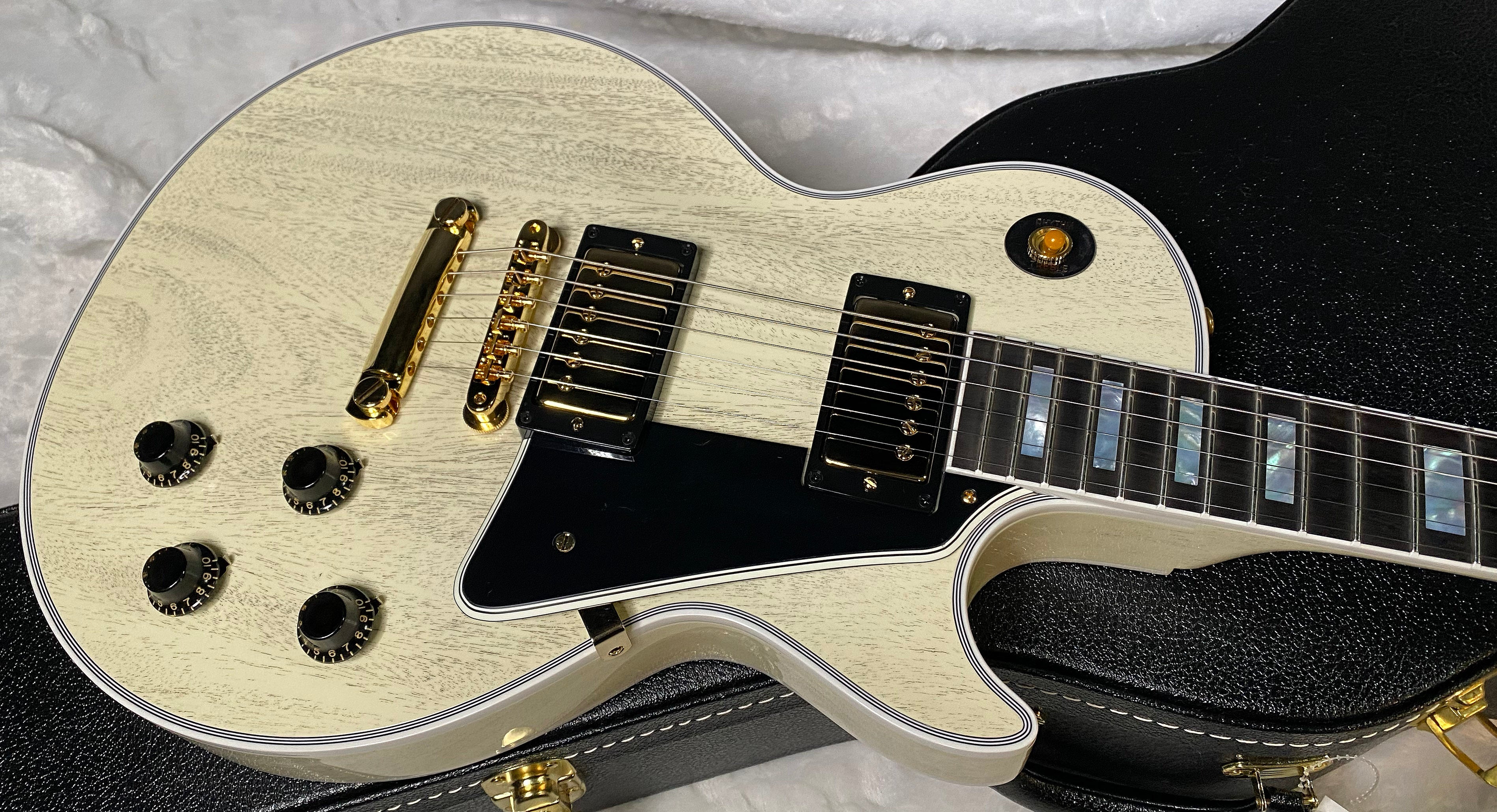 NEW! Gibson Les Paul Custom 1957 Reissue VOS - Custom Ordered in TV White - Custom Shop - 8.9 lbs - Authorized Dealer - G07100