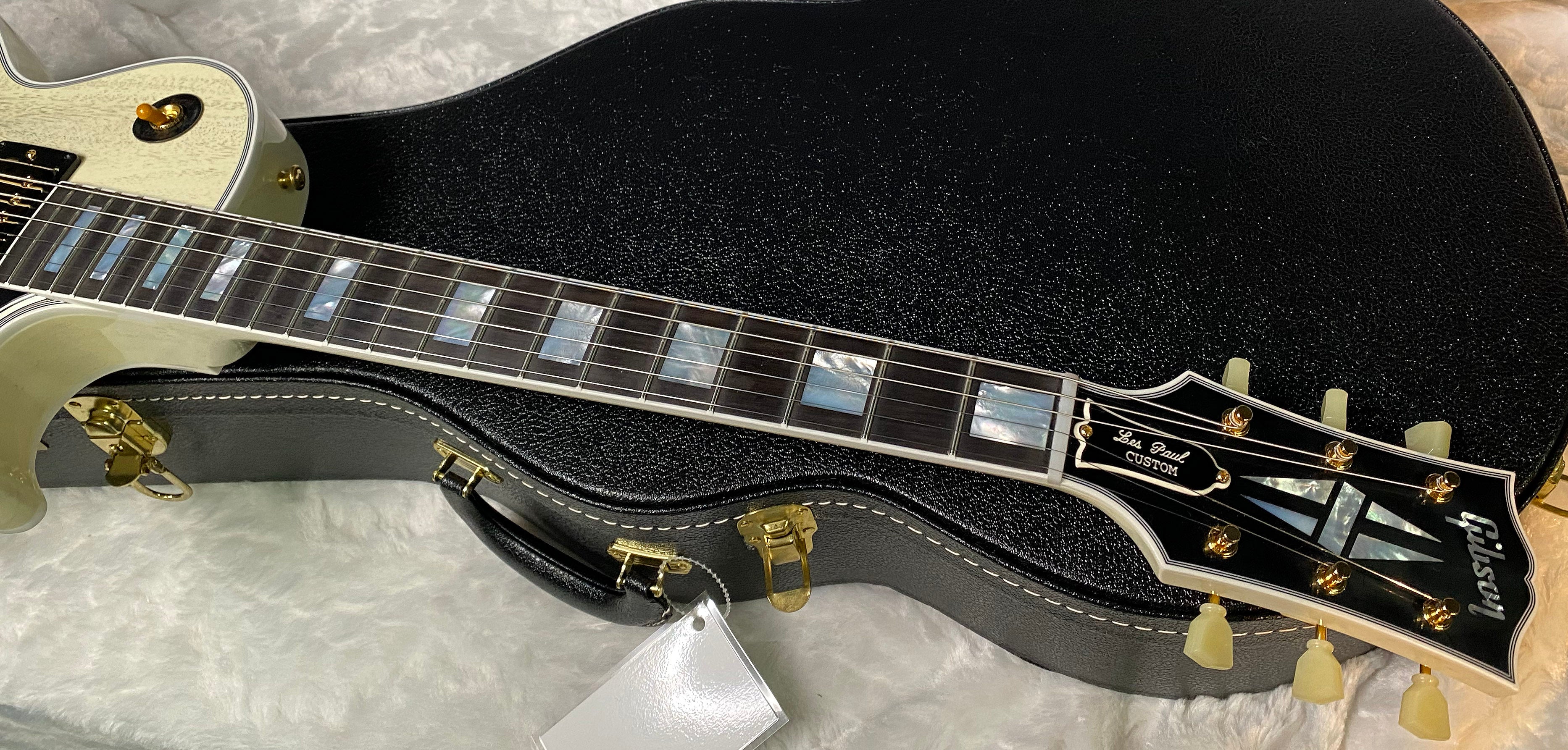 NEW! Gibson Les Paul Custom 1957 Reissue VOS - Custom Ordered in TV White - Custom Shop - 8.9 lbs - Authorized Dealer - G07100