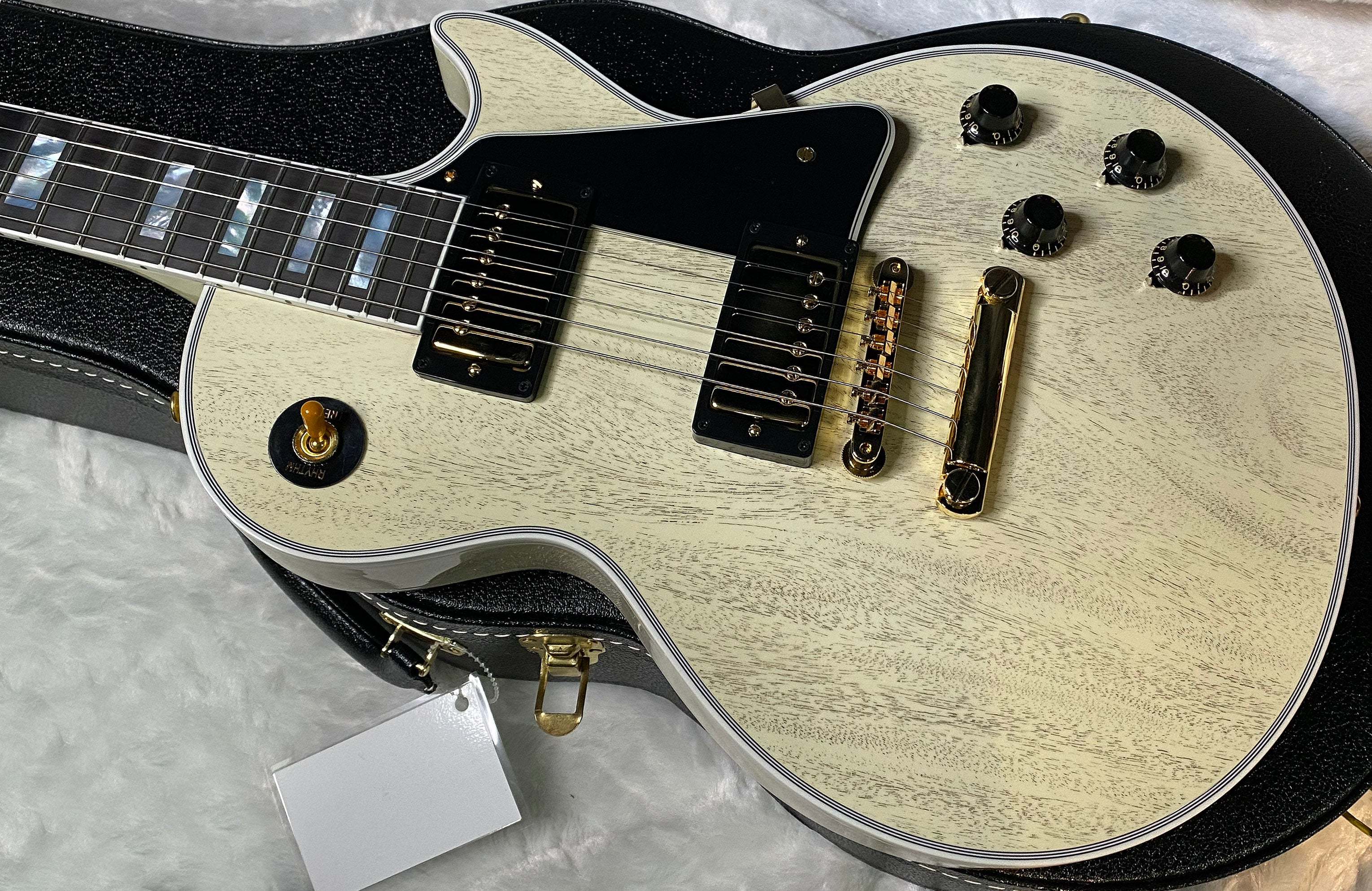 NEW! Gibson Les Paul Custom 1957 Reissue VOS - Custom Ordered in TV White - Custom Shop - 8.9 lbs - Authorized Dealer - G07100