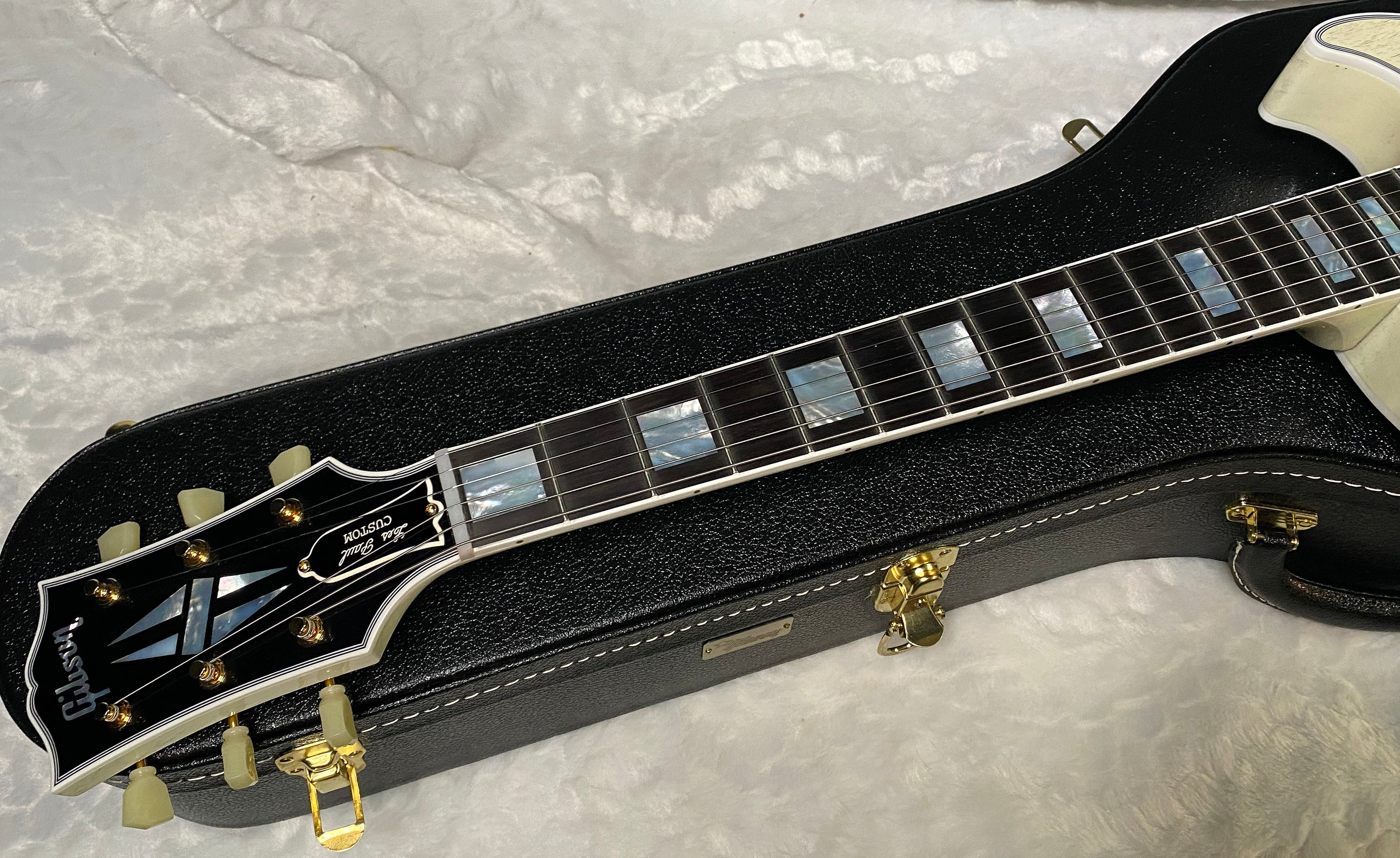 NEW! Gibson Les Paul Custom 1957 Reissue VOS - Custom Ordered in TV White - Custom Shop - 8.9 lbs - Authorized Dealer - G07100