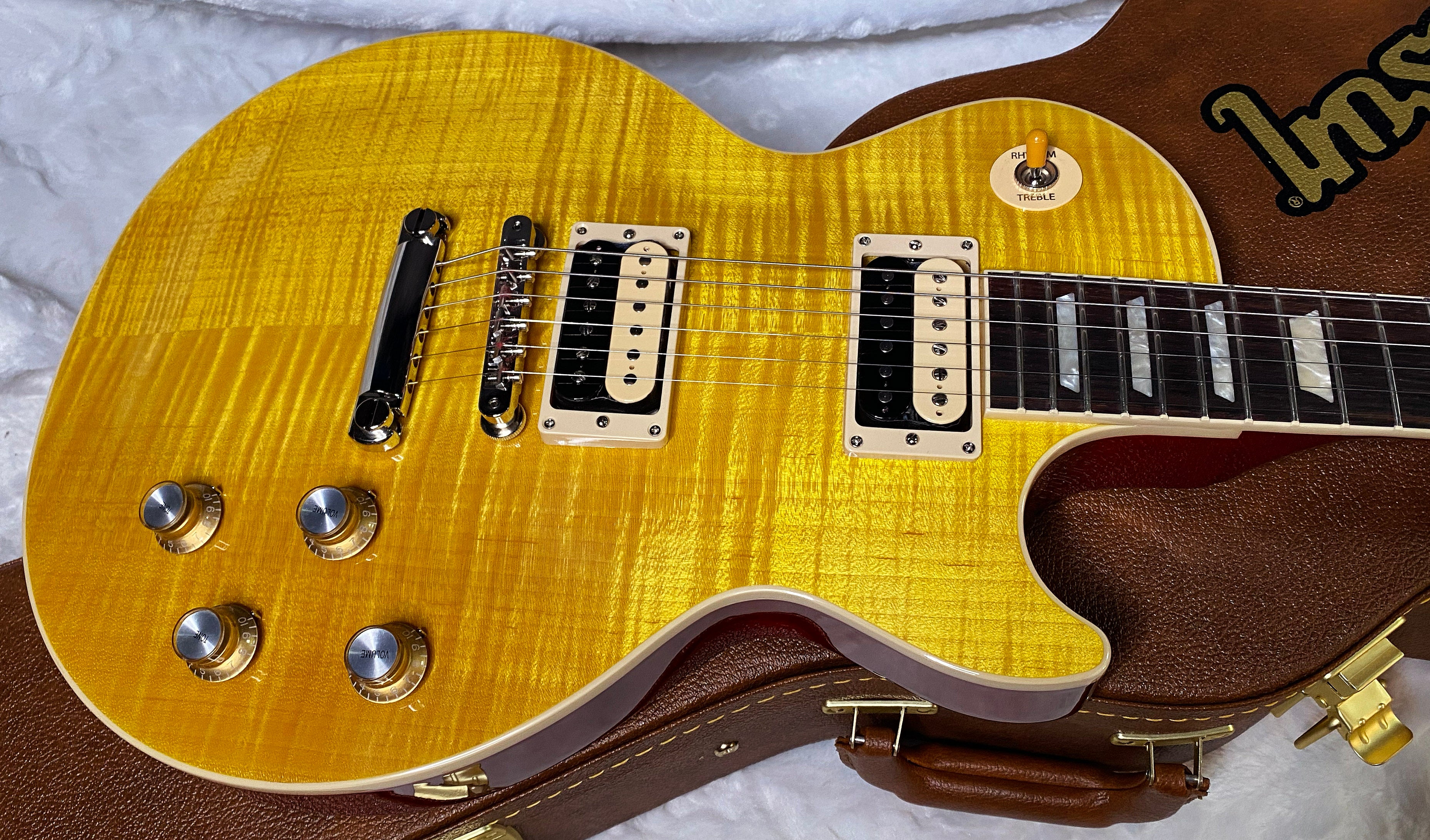 NEW ! Gibson Les Paul Slash - Appetite Burst - Beautiful Flame Top - Authorized Dealer - 9.1lbs - G07094