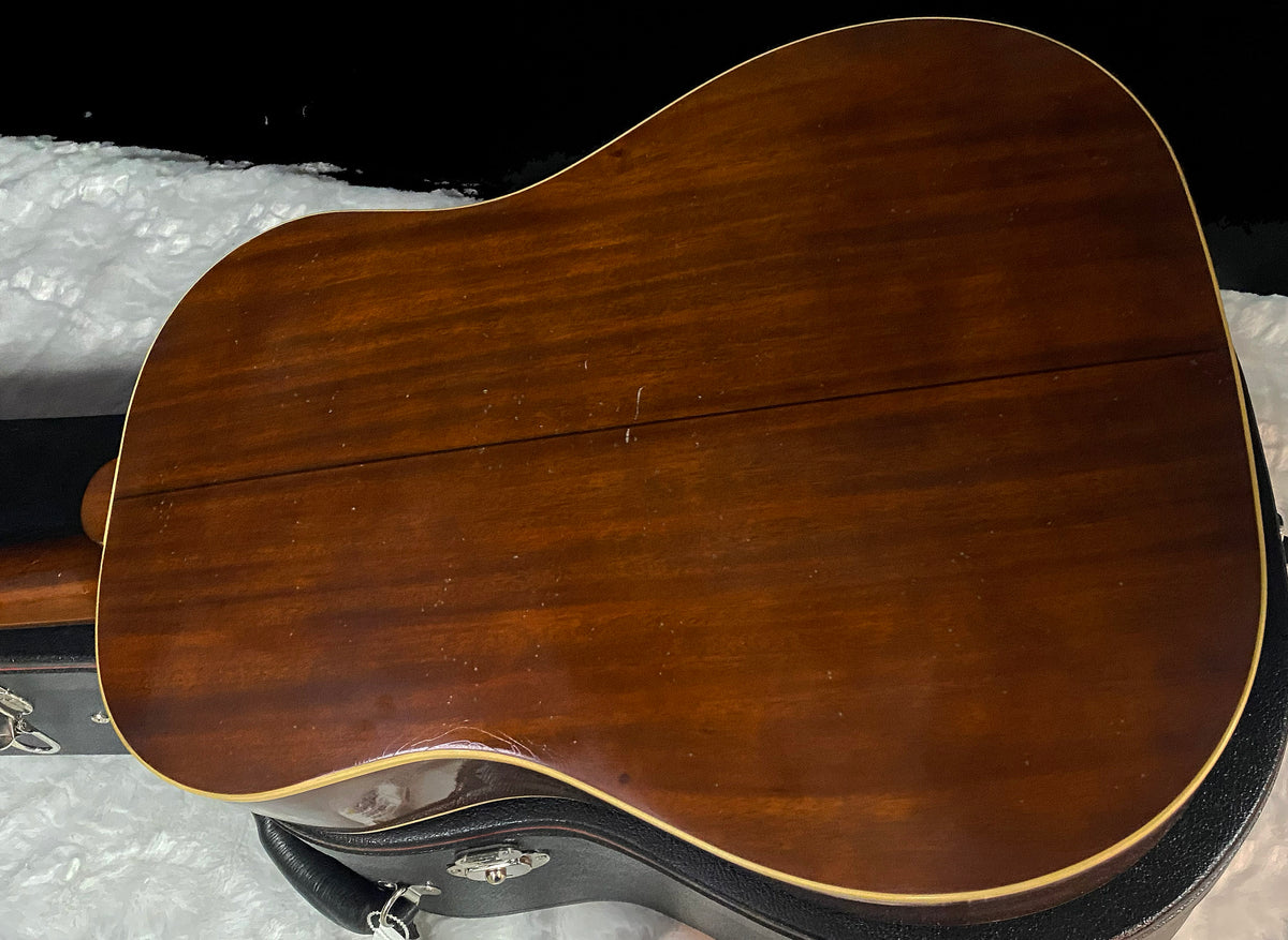NEW ! Gibson Acoustic 1942 J-45 All Mahogany Acoustic Guitar - Natural Mahogany, Light Aged - Vintage Sunburst - Authorized Dealer - Only 4.3lbs - G07818