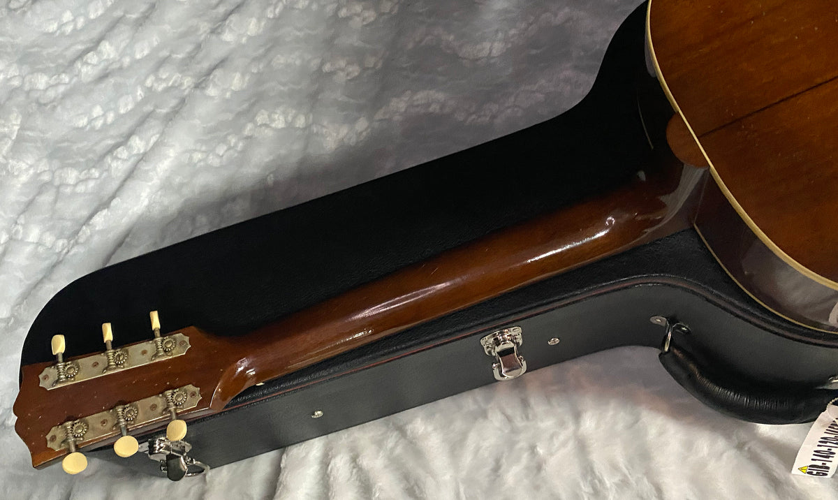 NEW ! Gibson Acoustic 1942 J-45 All Mahogany Acoustic Guitar - Natural Mahogany, Light Aged - Vintage Sunburst - Authorized Dealer - Only 4.3lbs - G07818