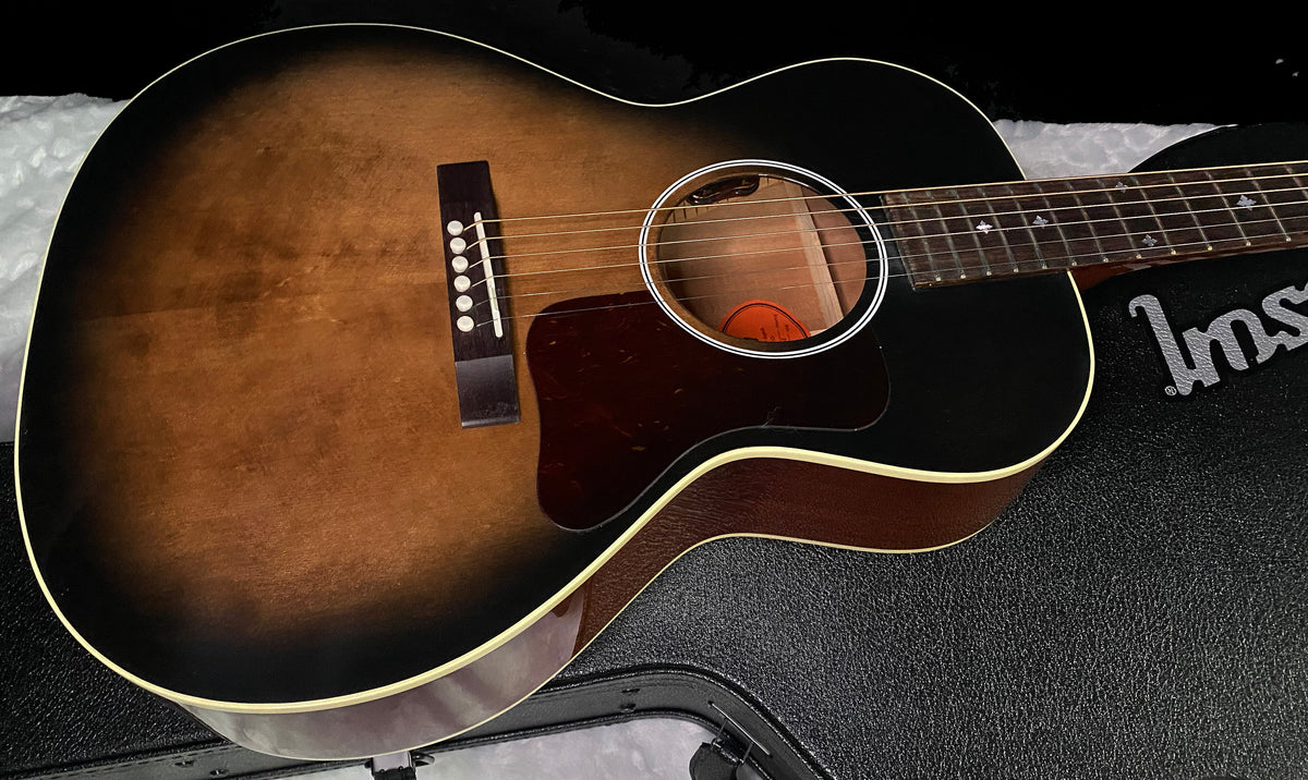 NEW ! Gibson L-00 Original - Argentine Grey - Custom Shop Limited Edition - Authorized Dealer - In-Stock! Only 3.9 lbs! - G07817