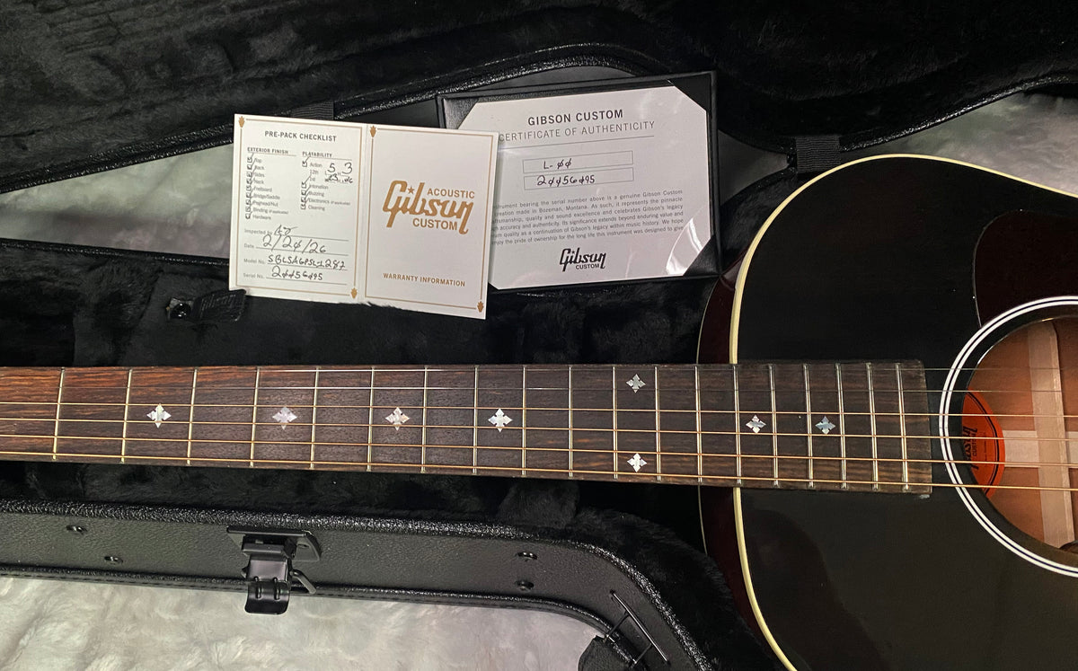 NEW ! Gibson L-00 Original - Argentine Grey - Custom Shop Limited Edition - Authorized Dealer - In-Stock! Only 3.9 lbs! - G07817