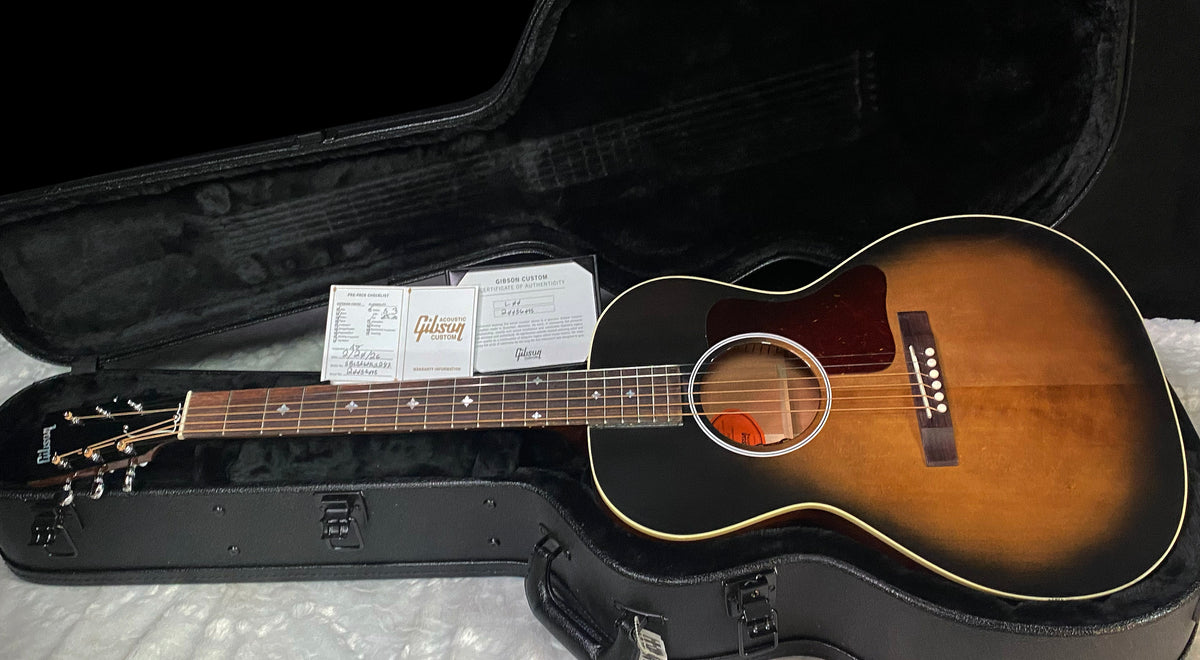 NEW ! Gibson L-00 Original - Argentine Grey - Custom Shop Limited Edition - Authorized Dealer - In-Stock! Only 3.9 lbs! - G07817