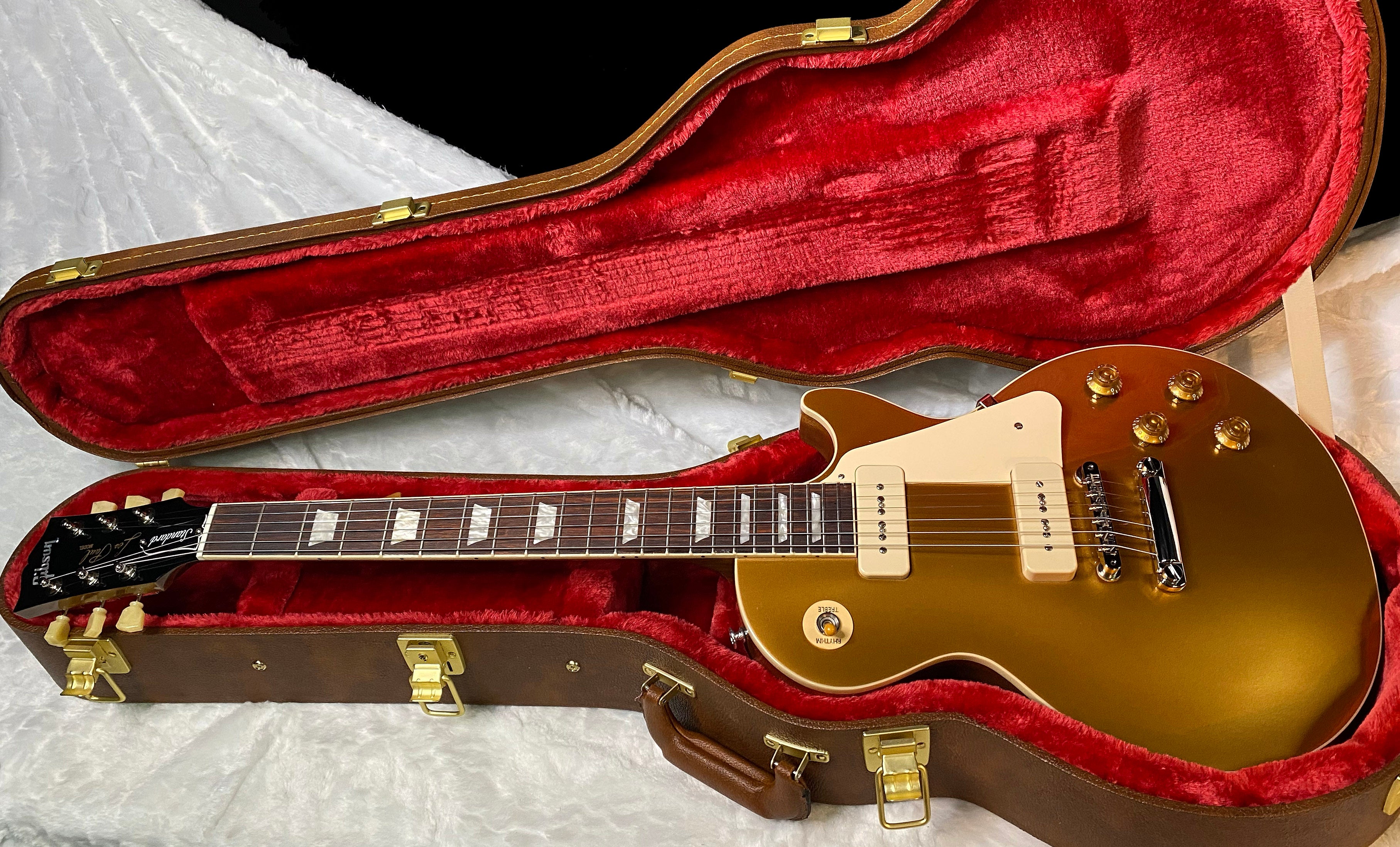 NEW! Gibson Les Paul Standard '50s P-90 - Gold Top - Authorized Dealer - 10.1 lbs - G07116