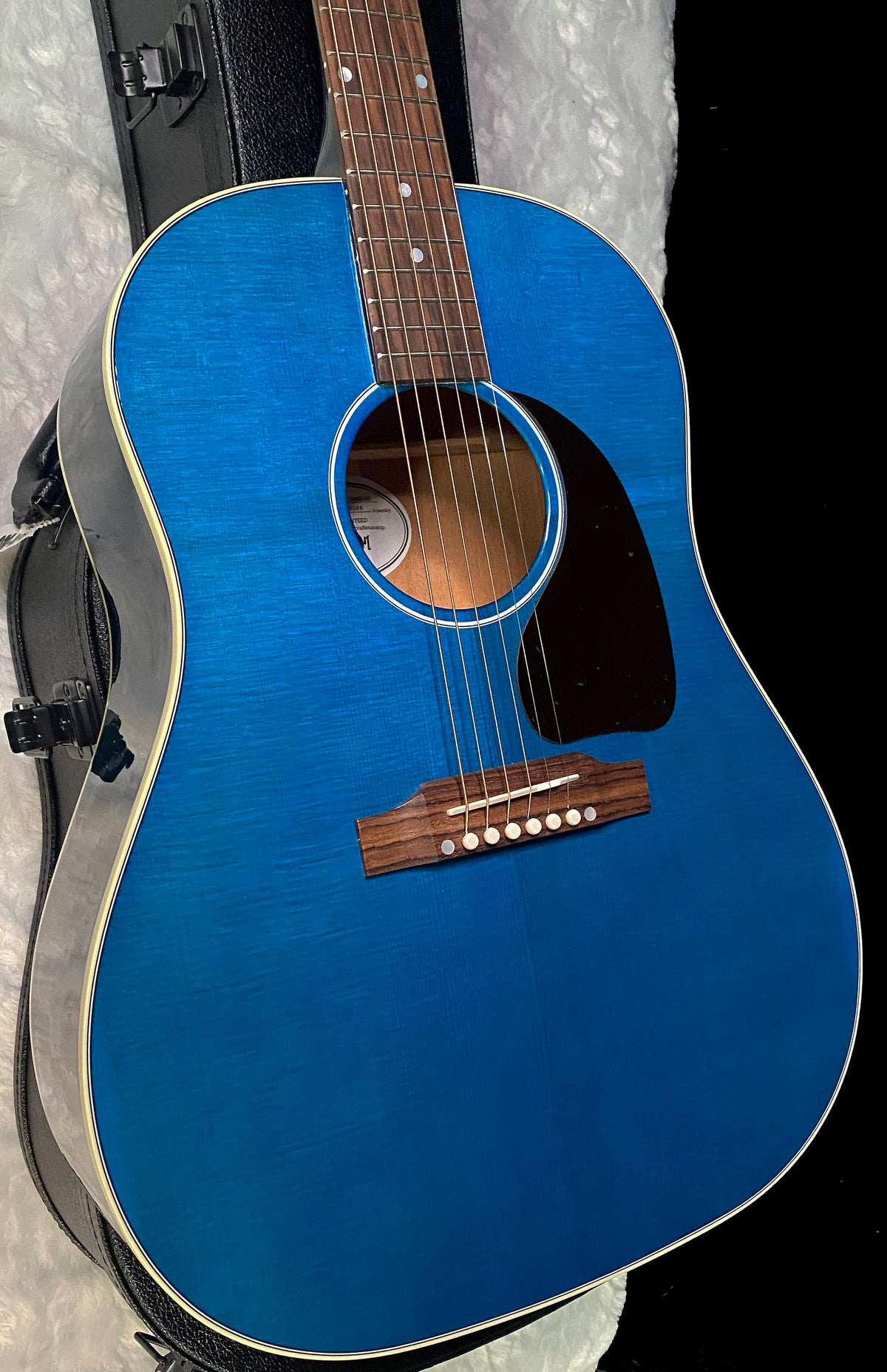 NEW ! Gibson Acoustic J-45 Standard Acoustic Guitar - Bluebonnet Gloss - Authorized Dealer - 4.5lbs - G07823