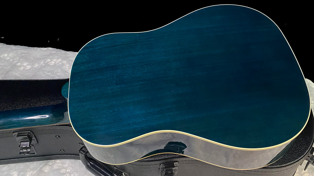 NEW ! Gibson Acoustic J-45 Standard Acoustic Guitar - Bluebonnet Gloss - Authorized Dealer - 4.5lbs - G07823