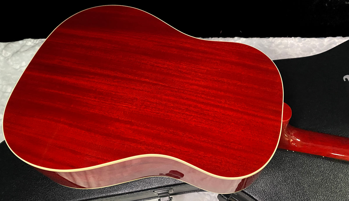 NEW ! Gibson Acoustic J-45 Standard Acoustic Electric Guitar - Natural Gloss Cherry Back - 4.7lbs - Authorized Dealer - G07824