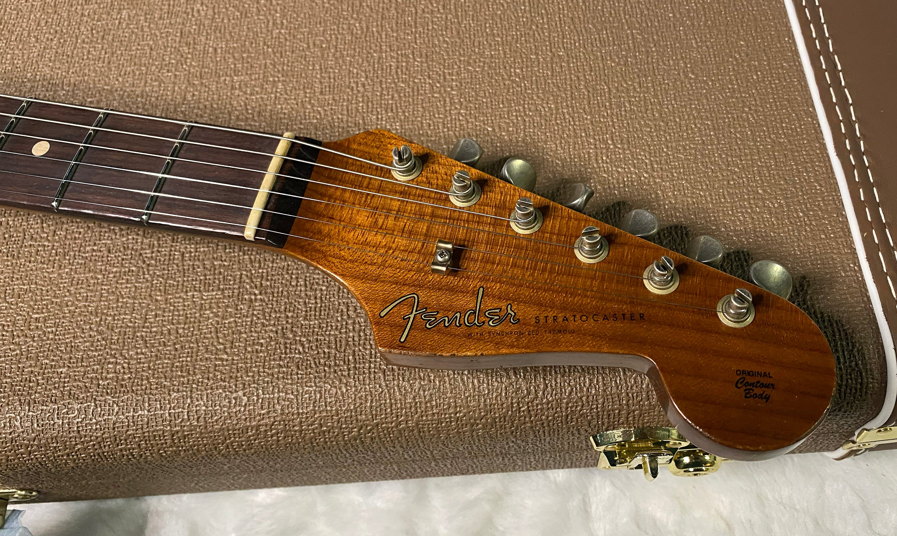 NEW ! Fender Custom Shop Limited Edition 1960's DUALMAG II Stratocaster - Journeyman Relic - Aged Blue Sparkle Finish - AAA Rosewood Board - Authorized Dealer - 7.9lbs - G07110