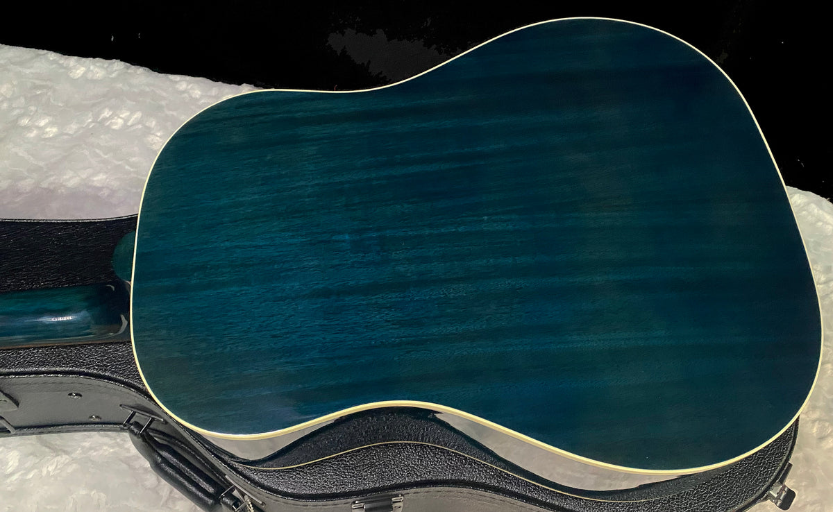 NEW ! Gibson Acoustic J-45 Standard Acoustic Guitar - Bluebonnet Gloss - Authorized Dealer - 4.5lbs - G07822